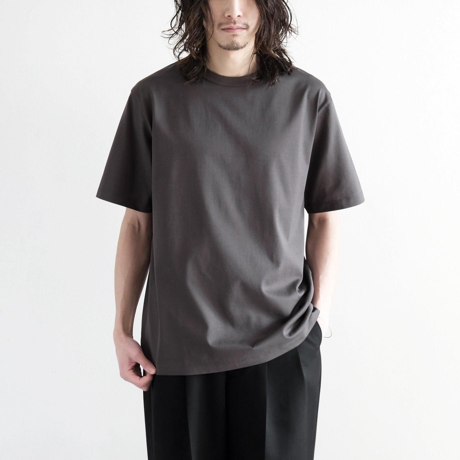 THE T-SHIRT [GUNMETAL GRAY]