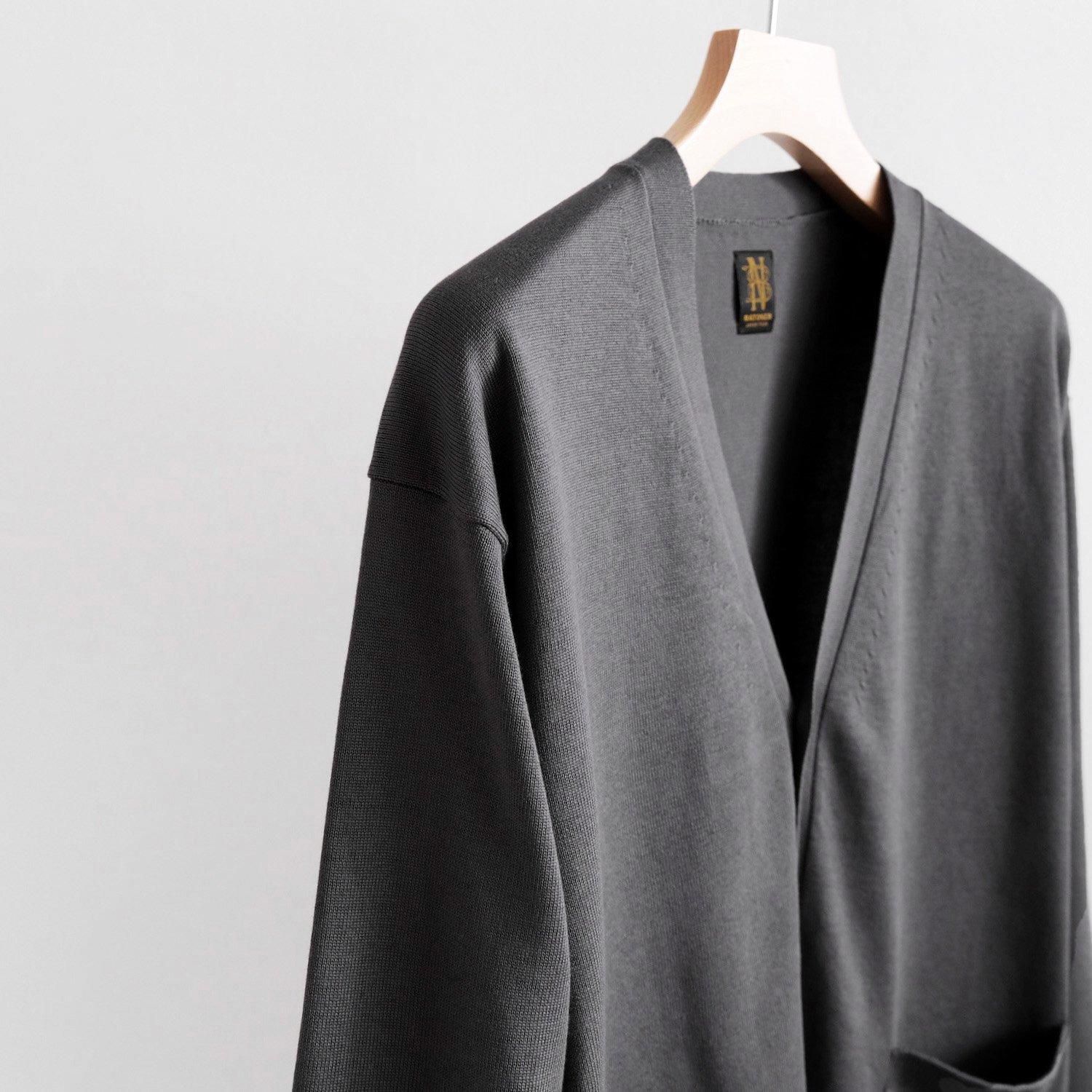 トップス THE SEA COTTON V NECK CARDIGAN トップス THE SEA COTTON V NECK CARDIGAN 100% Organic Cotton
