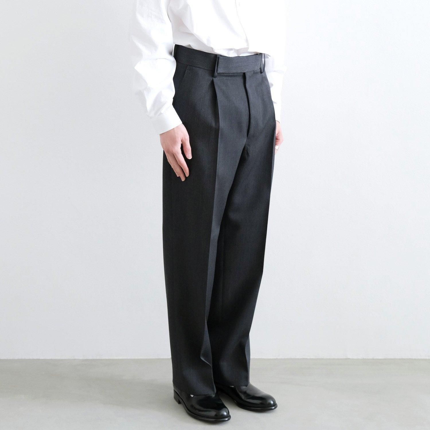 THE GURKHA [TOP GRAY] - WUNDER 大阪 セレクトショップ 大阪