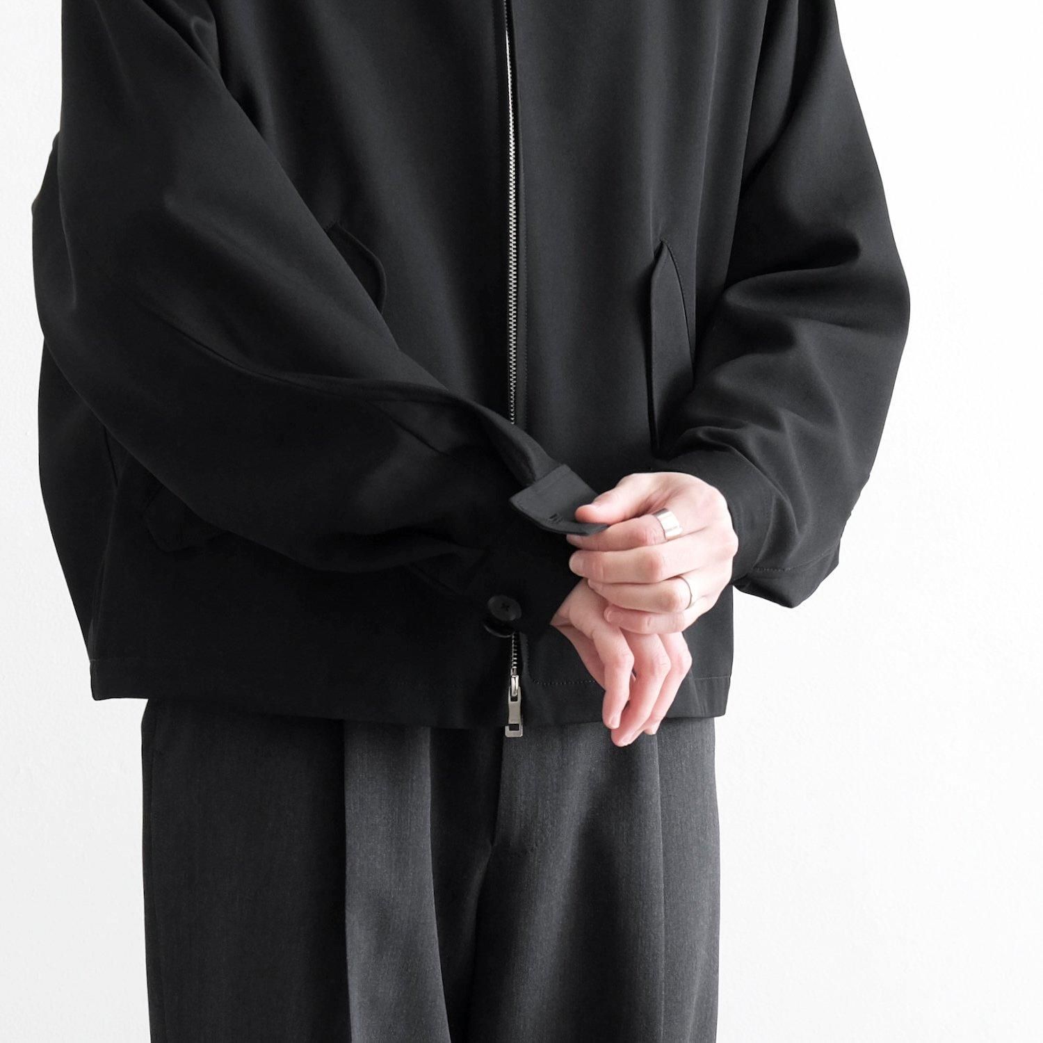 HARRINGTON JACKET [BLACK] - WUNDER 大阪 セレクトショップ