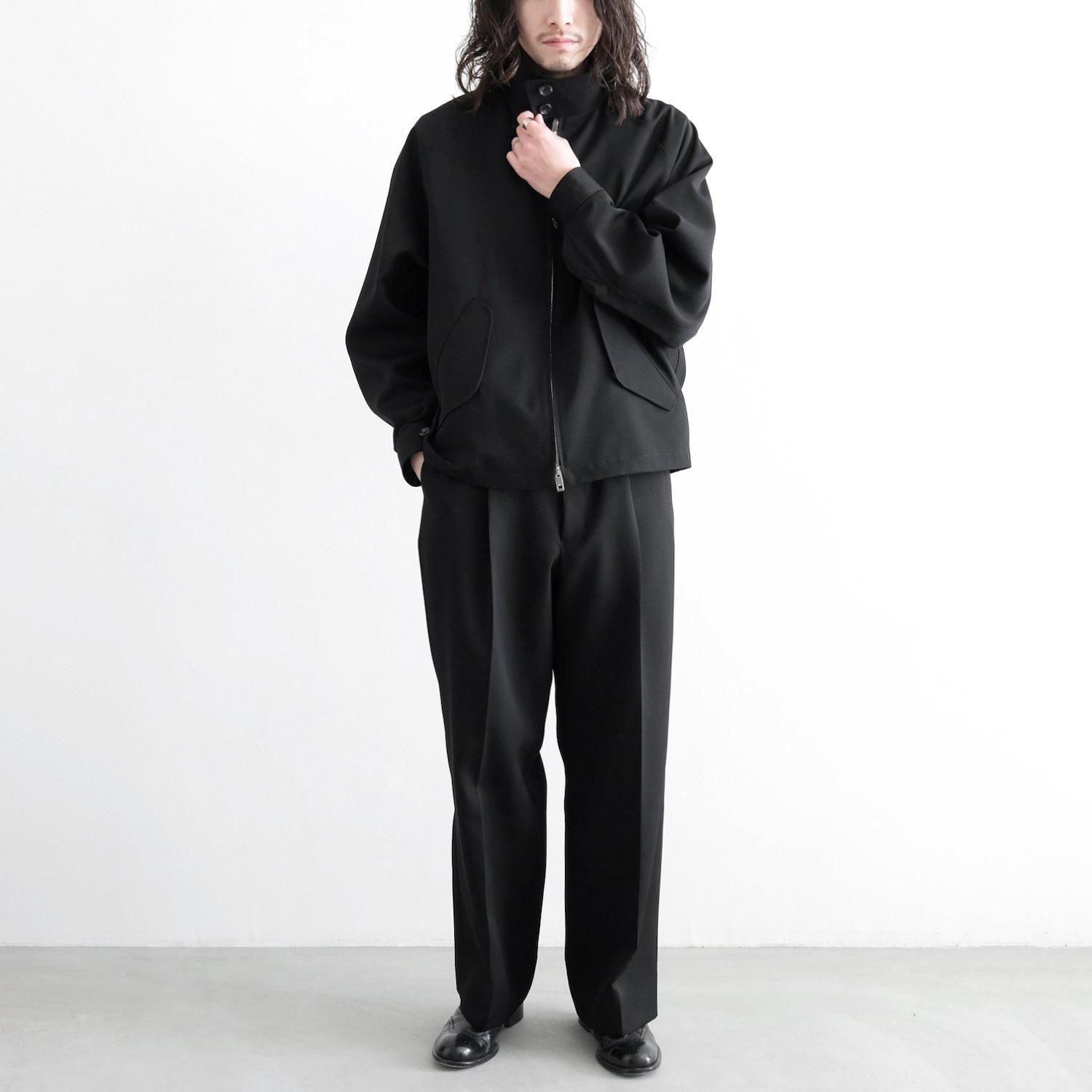 HARRINGTON JACKET [BLACK] - WUNDER 大阪 セレクトショップ