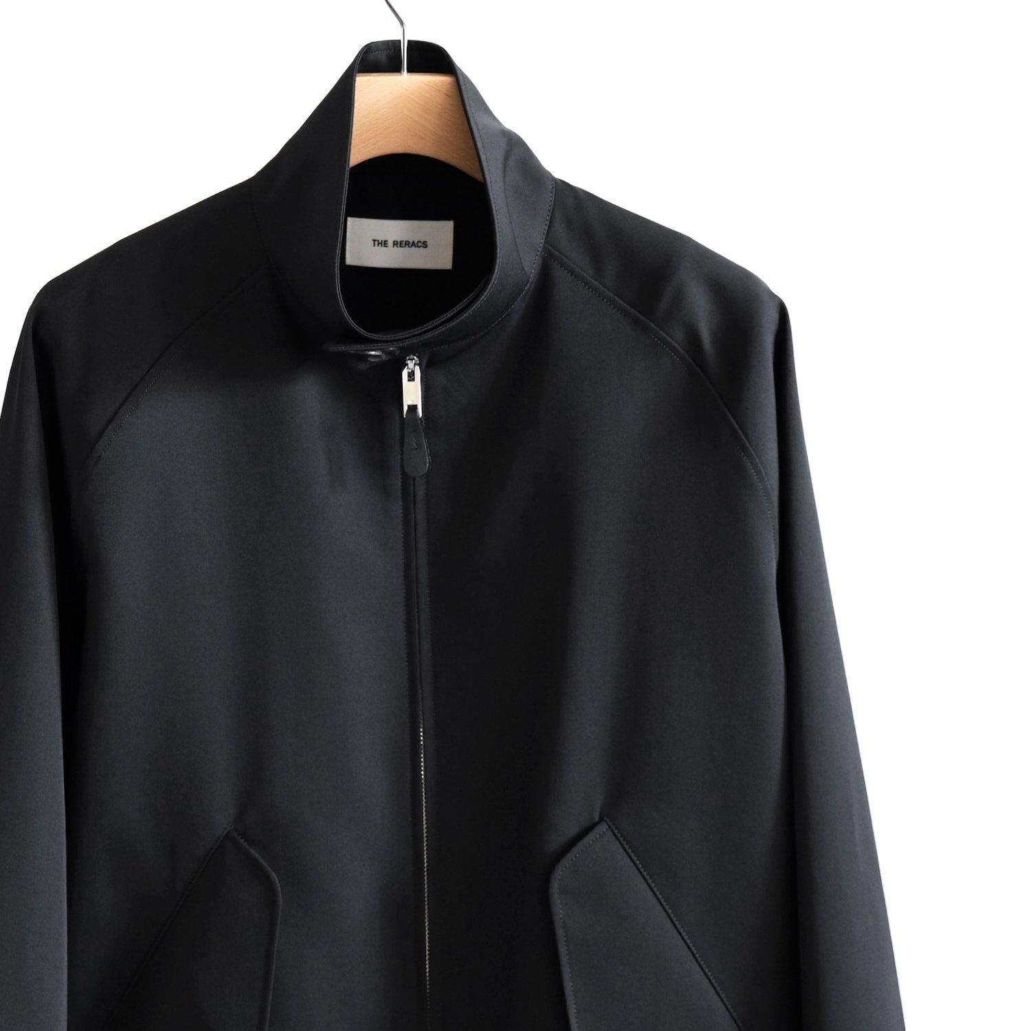 HARRINGTON JACKET [BLACK] - WUNDER 大阪 セレクトショップ