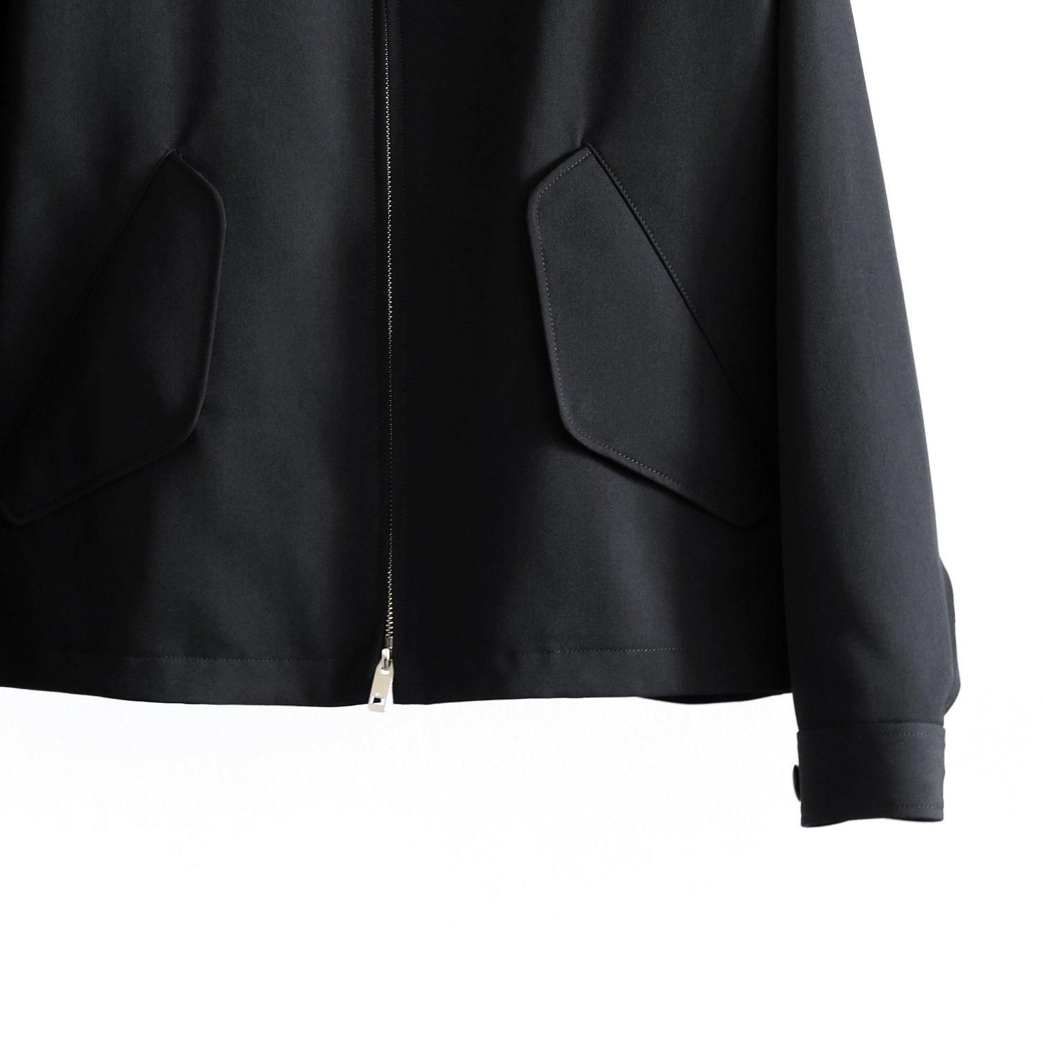 HARRINGTON JACKET [BLACK] - WUNDER 大阪 セレクトショップ