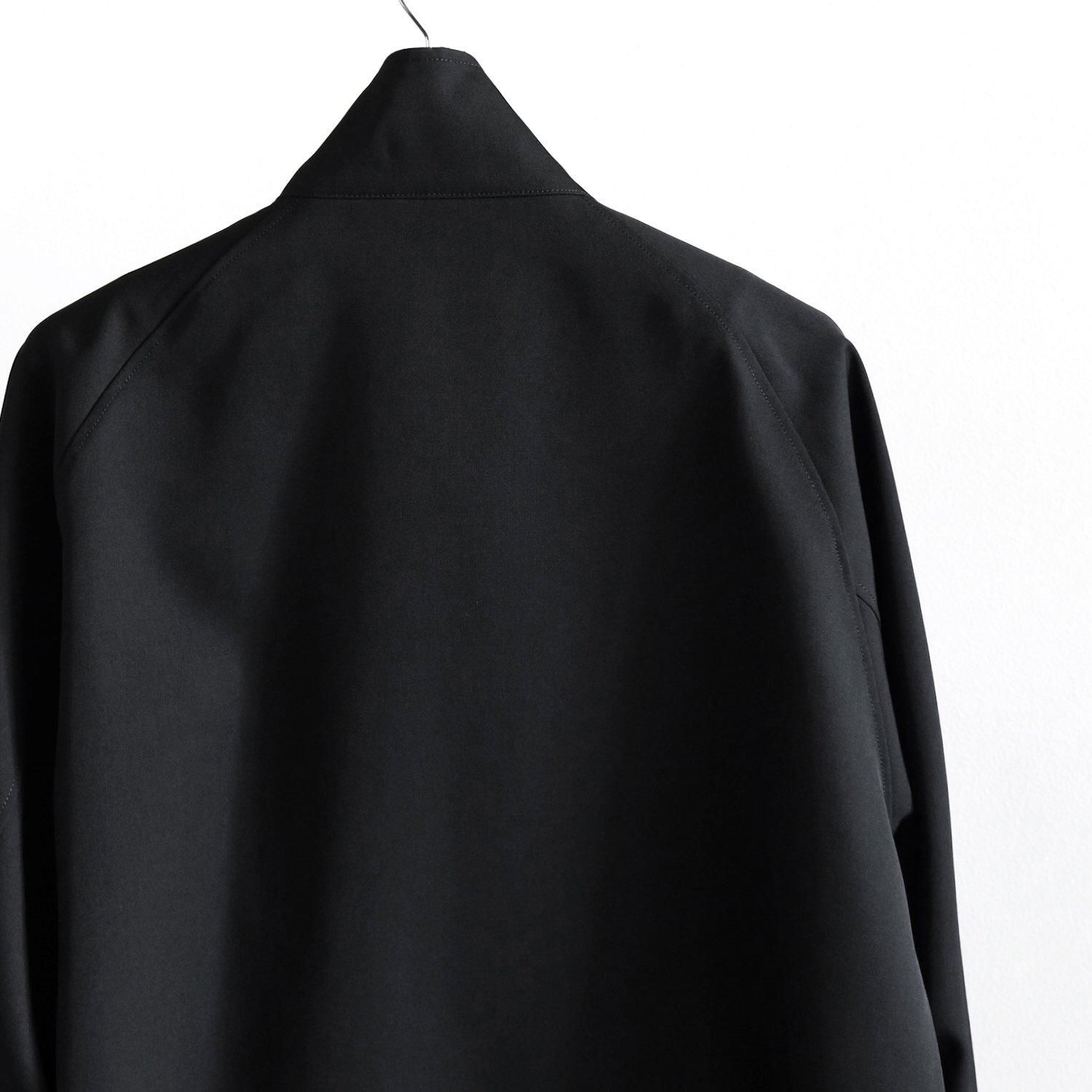 HARRINGTON JACKET [BLACK] - WUNDER 大阪 セレクトショップ