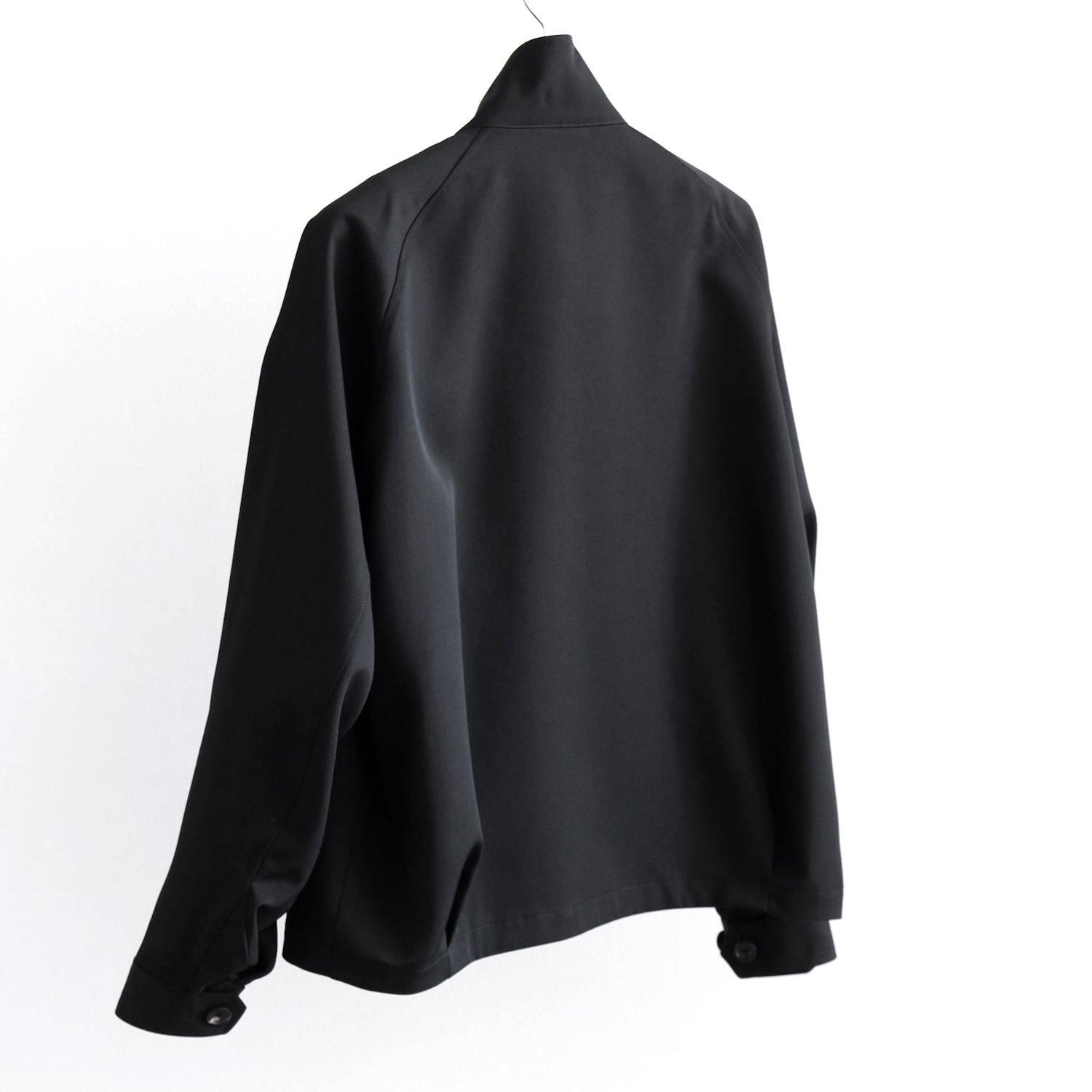 HARRINGTON JACKET [BLACK] - WUNDER 大阪 セレクトショップ