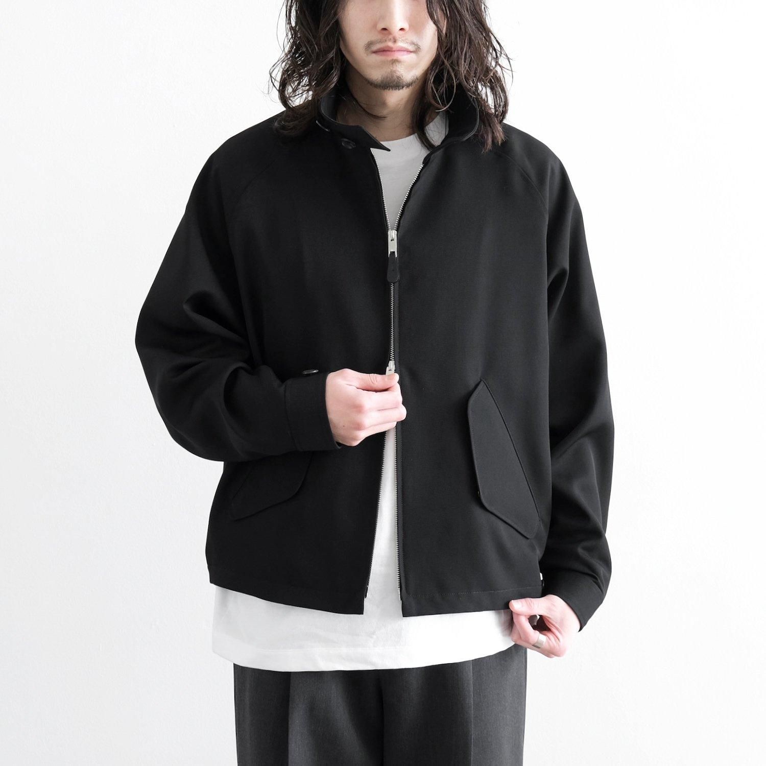 HARRINGTON JACKET [BLACK] - WUNDER 大阪 セレクトショップ