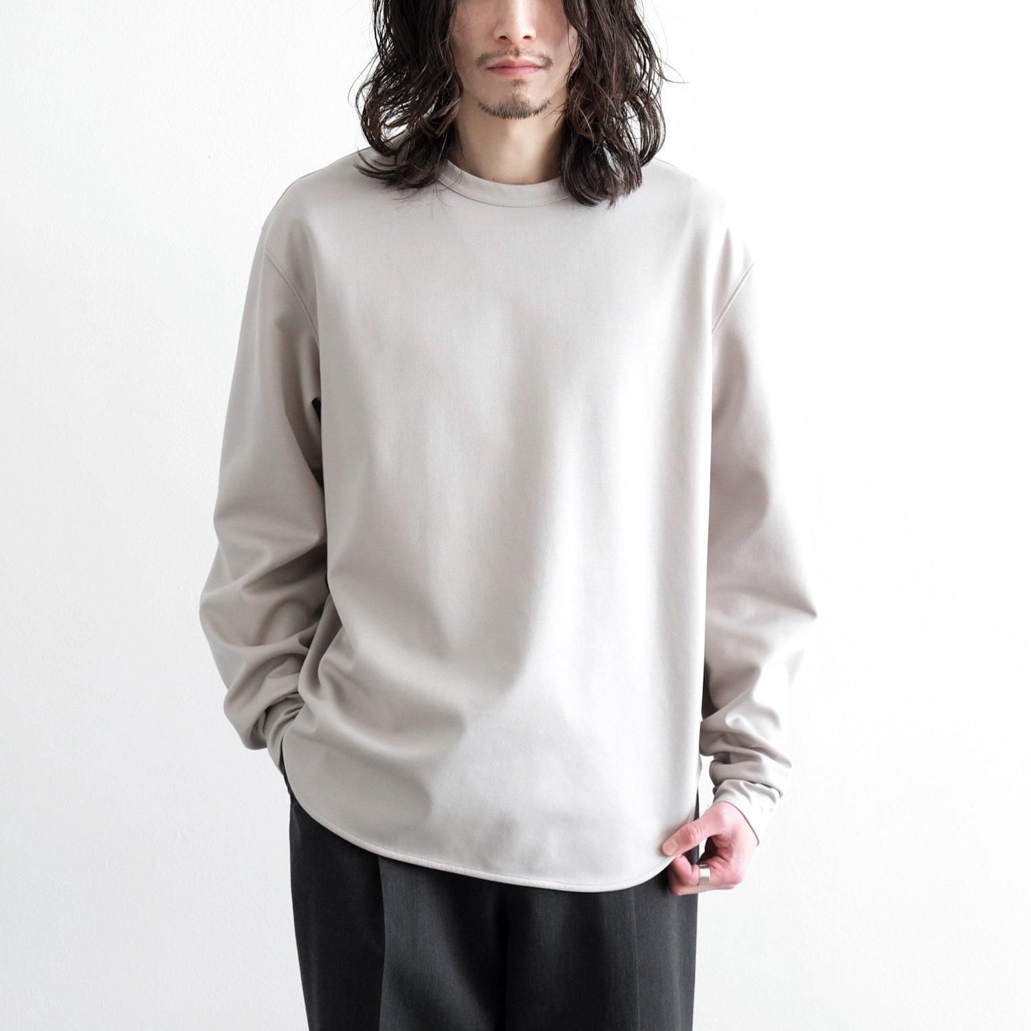 THE LONG SLEEVE PULLOVER [GREGE]