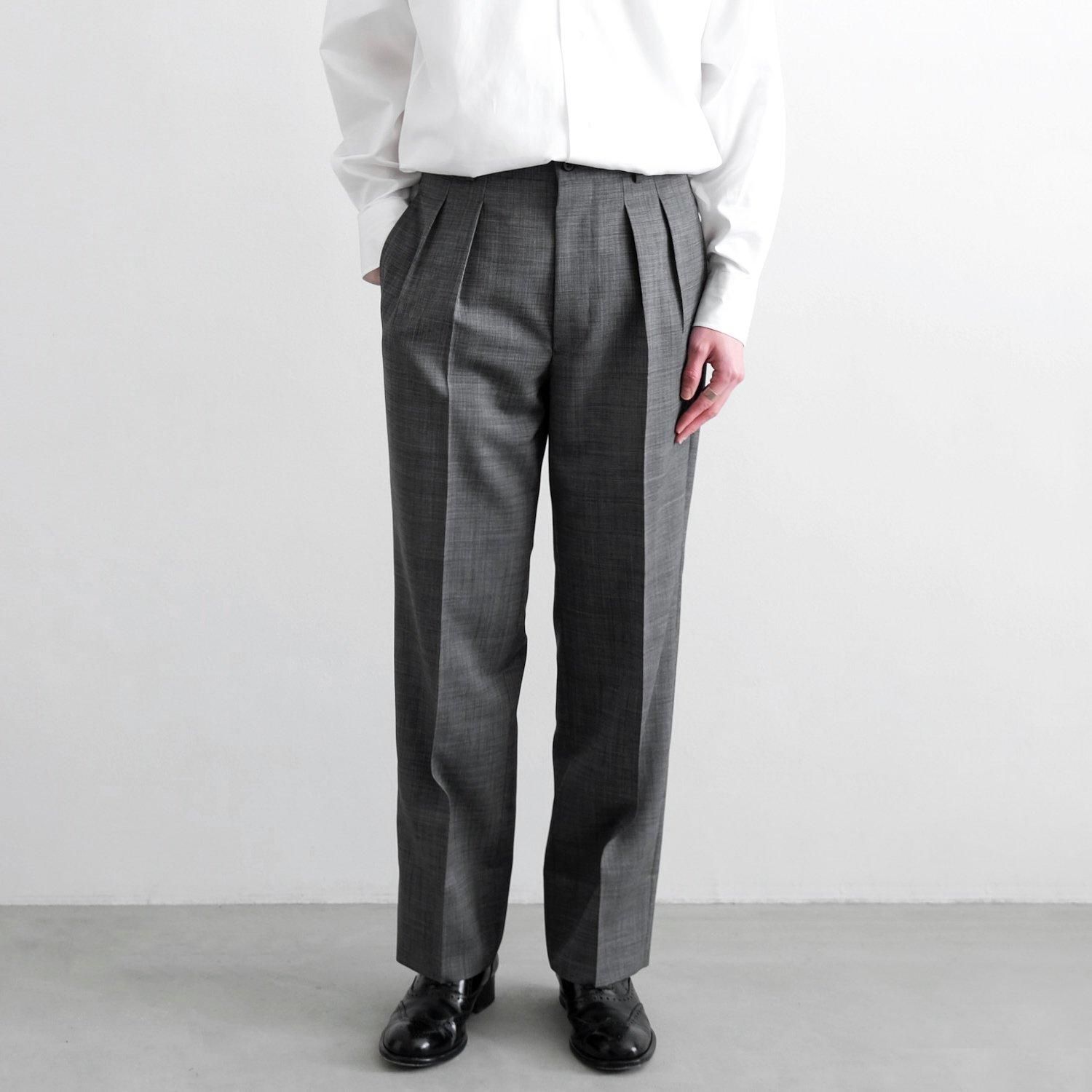 no.(.on) for Amanojak.】 Flared Sartorial Trousers -Amanojak.