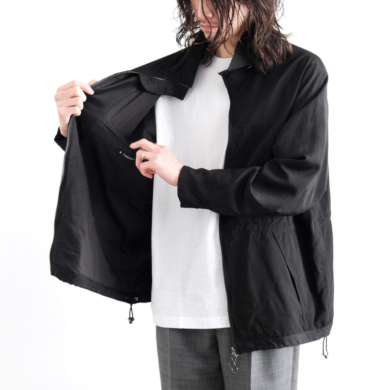 ジャケット・アウター MAATEE&SONS FULL JIP ANORACK BK 3 FULL JIP ANORACK [BLACK] - WUNDER 大阪 セレクトショップ 大阪