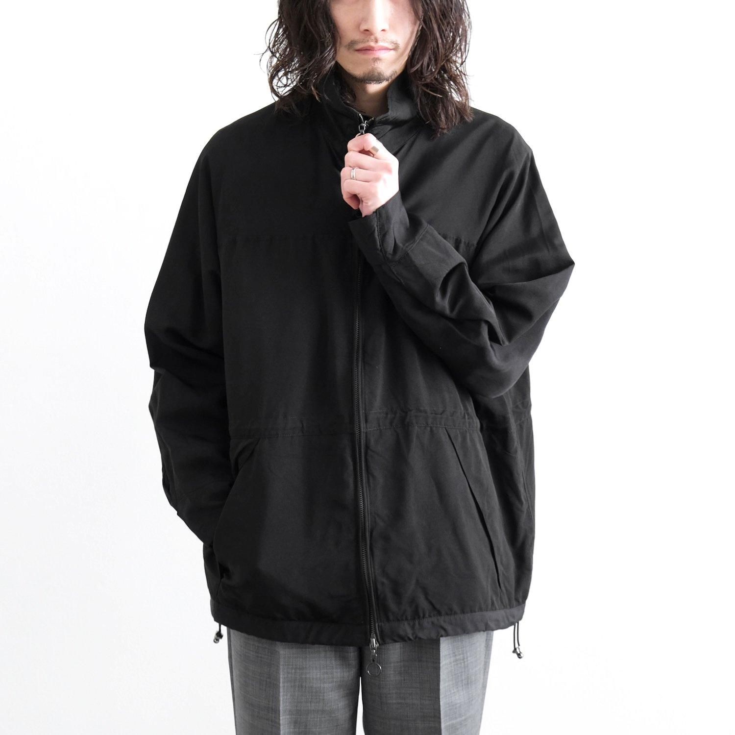 FULL JIP ANORACK [BLACK] - WUNDER 大阪 セレクトショップ 大阪