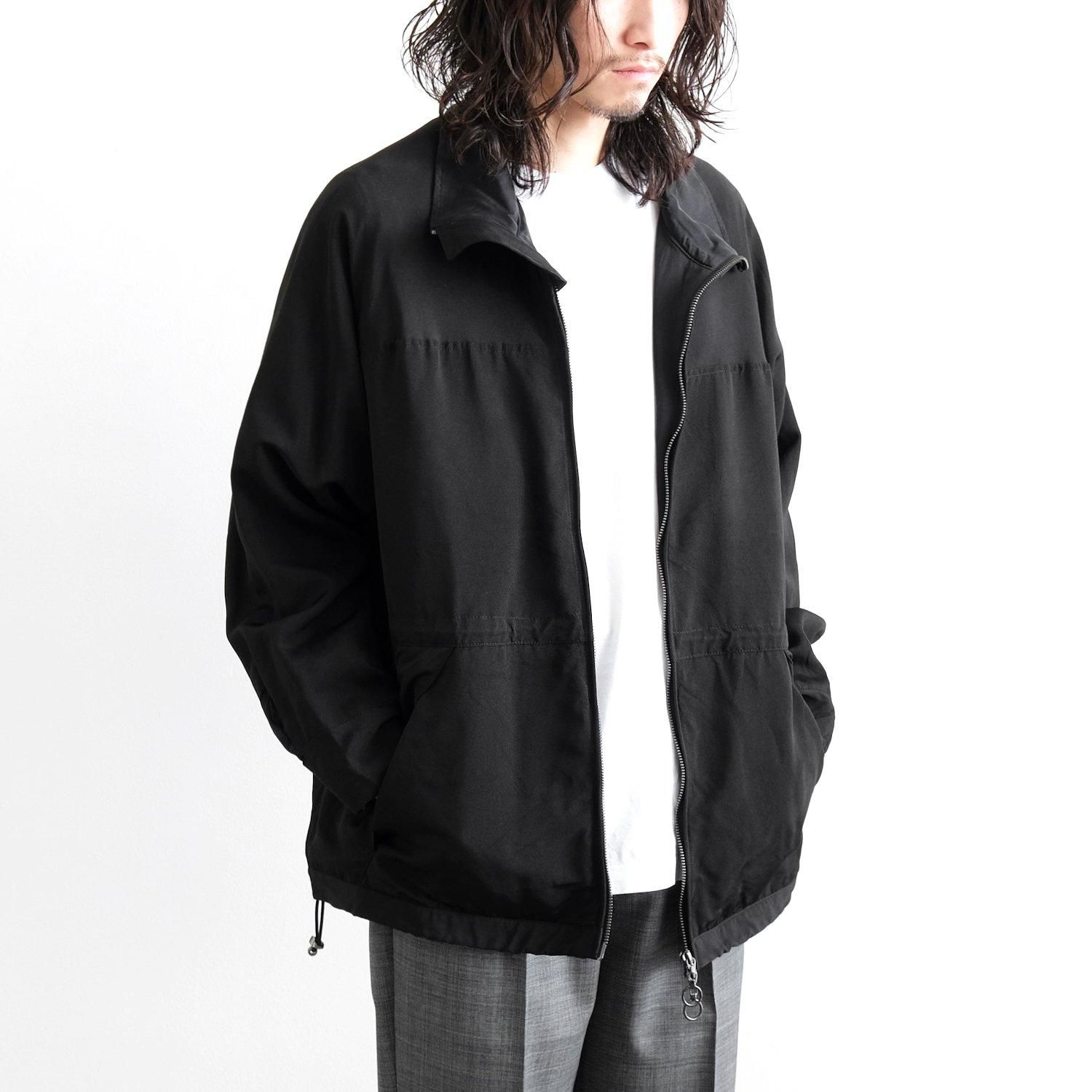 FULL JIP ANORACK [BLACK] - WUNDER 大阪 セレクトショップ 大阪