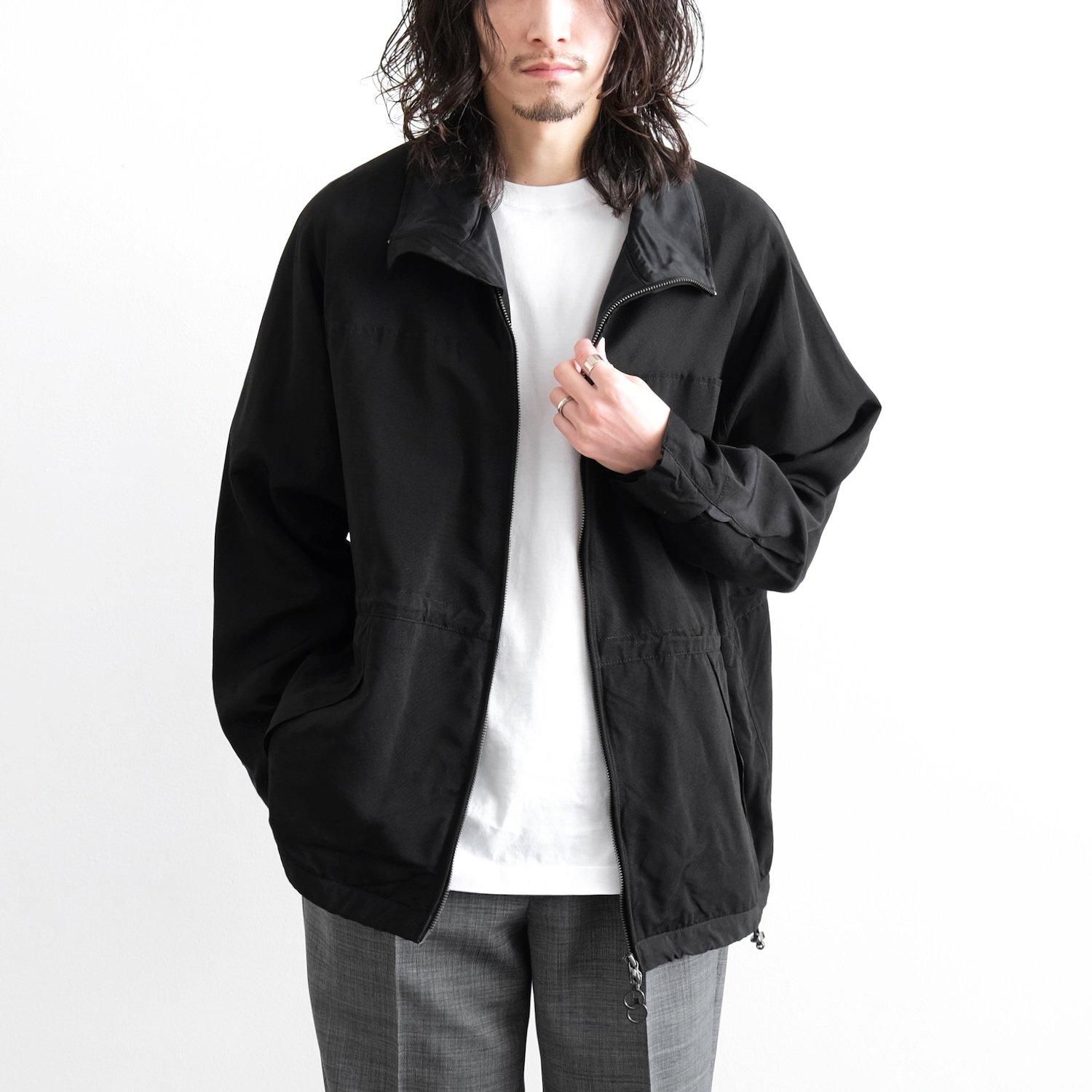 FULL JIP ANORACK [BLACK]