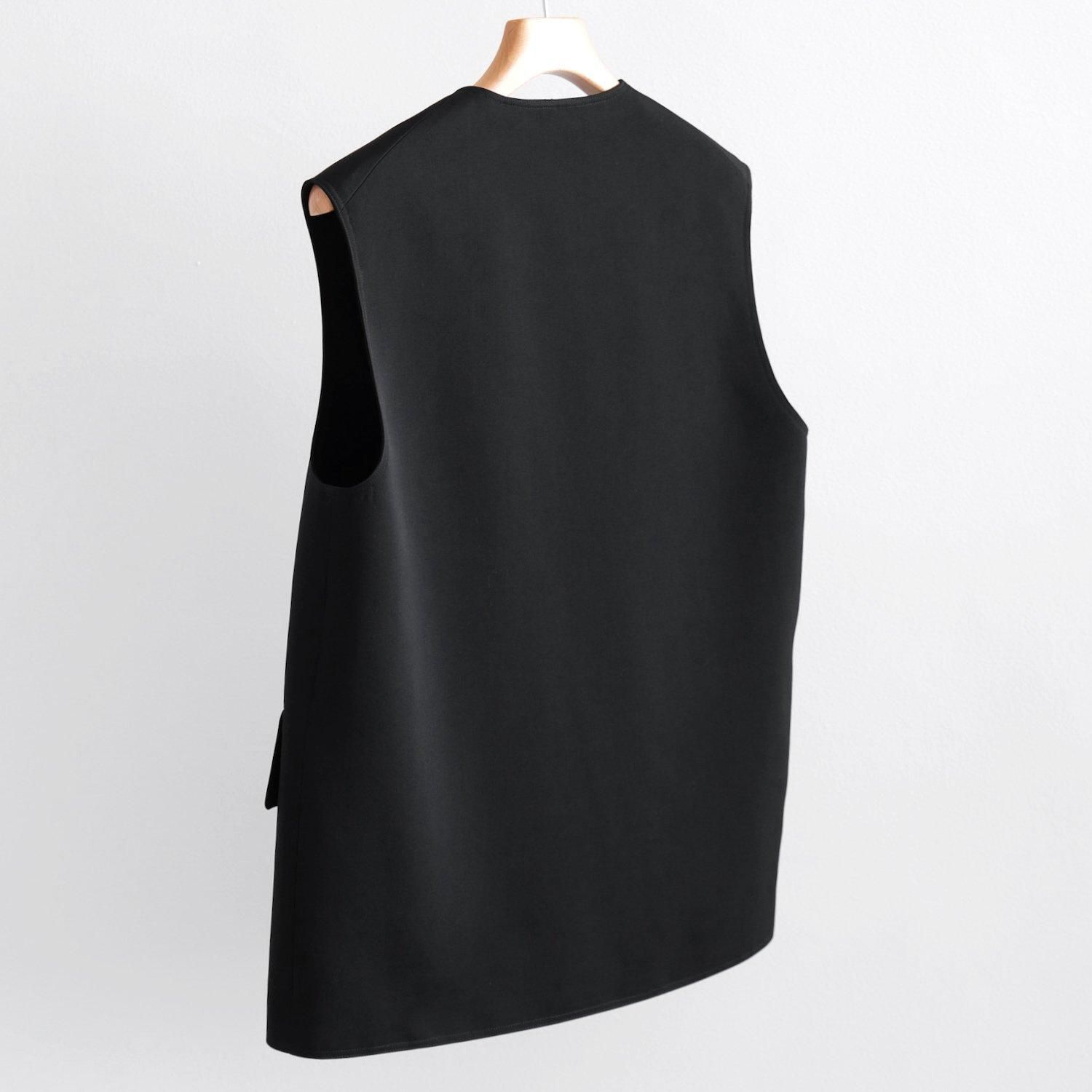 BIG VEST [BLACK] - WUNDER 大阪 セレクトショップ 大阪梅田中崎