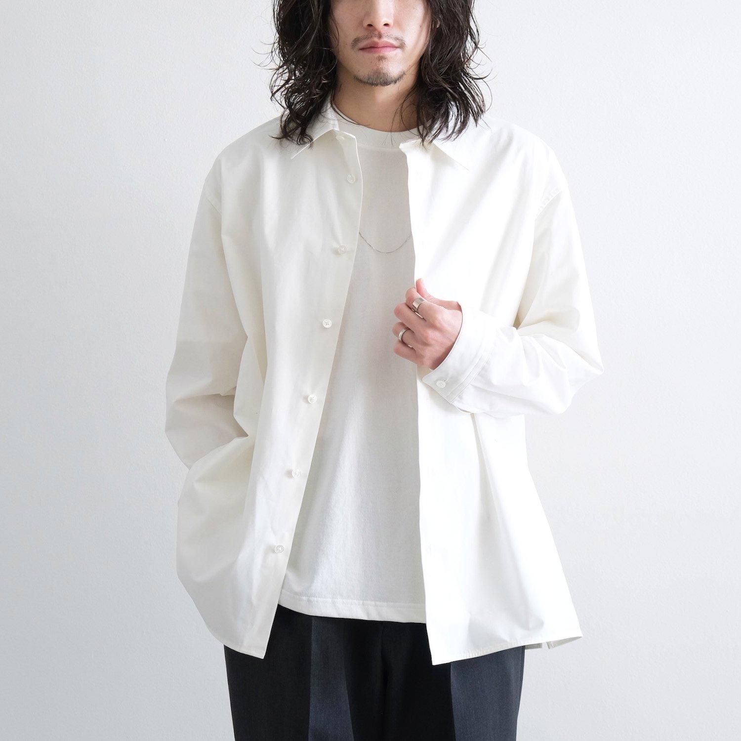 JOSEMOON SHIRT with PEARL(F WHITE): TOPSjosemoon