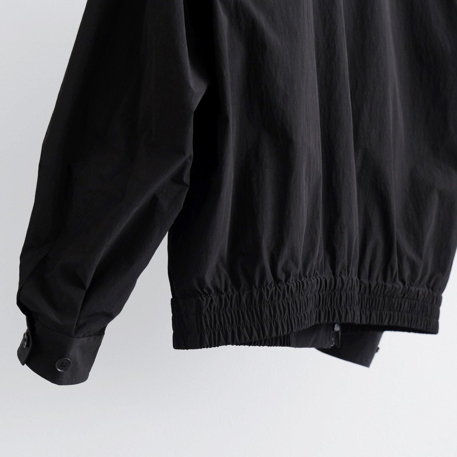 ジャケット・アウター 21 NYLON WINDPROOF NYLON ZIP JACKET [BLACK] - WUNDER 大阪 セレクト