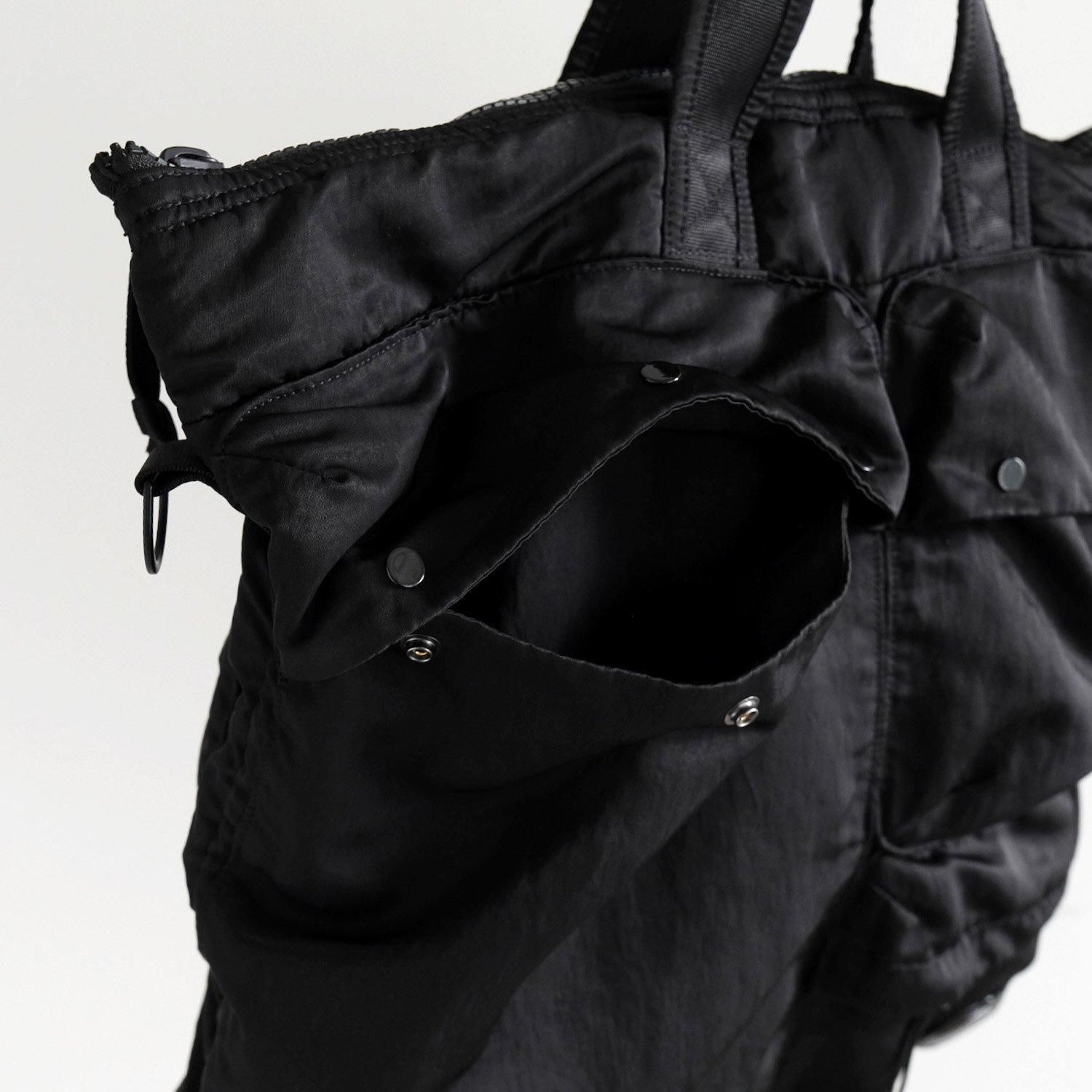 NYLON B TOTE BAG [BLACK] - WUNDER 大阪 セレクトショップ 大阪