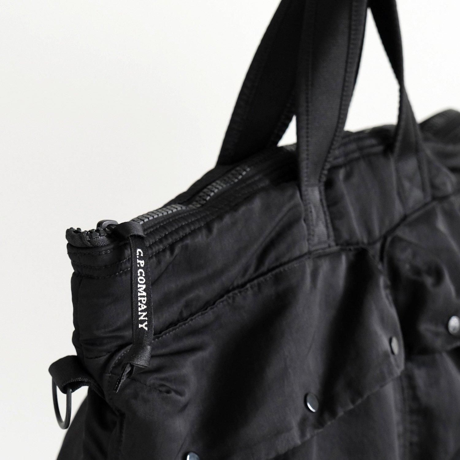 NYLON B TOTE BAG [BLACK] - WUNDER 大阪 セレクトショップ 大阪