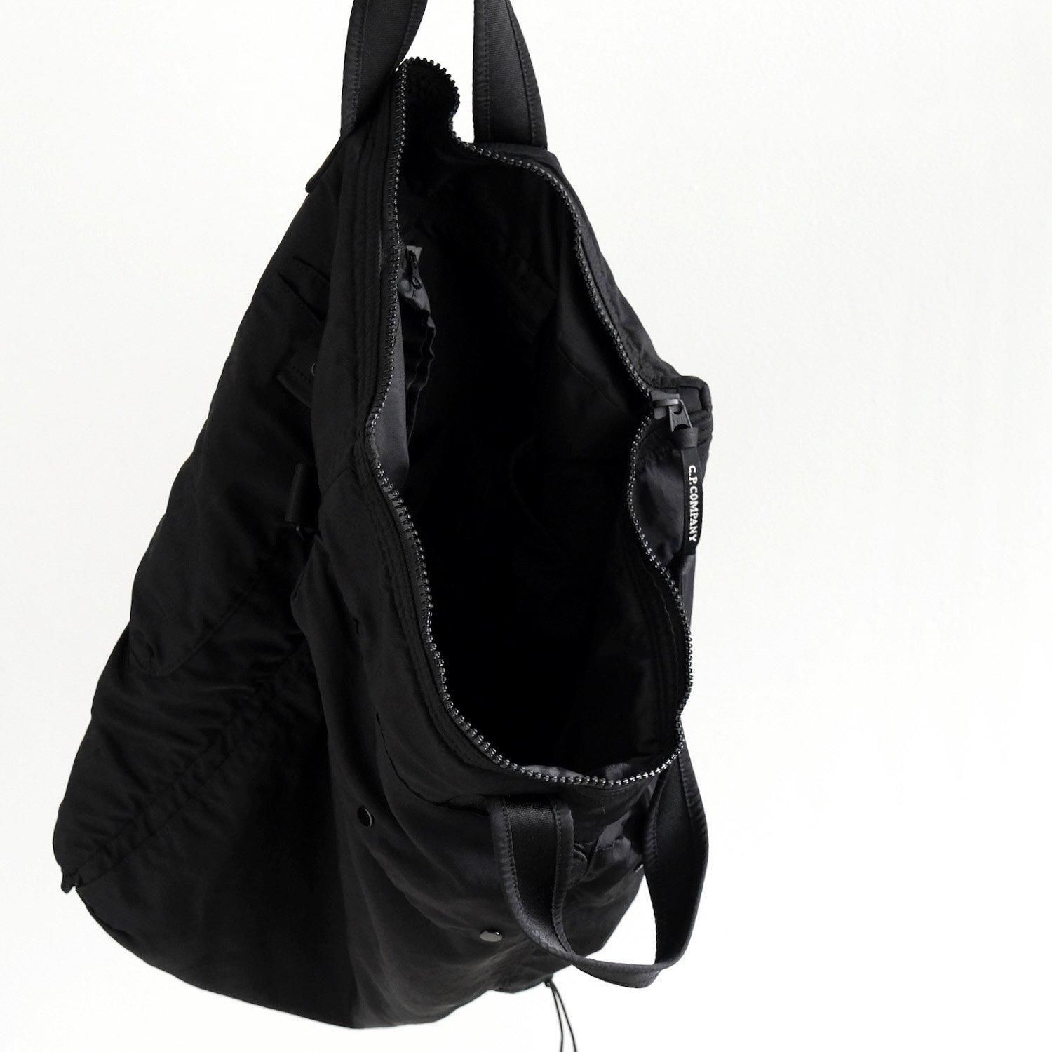 NYLON B TOTE BAG [BLACK] - WUNDER 大阪 セレクトショップ 大阪