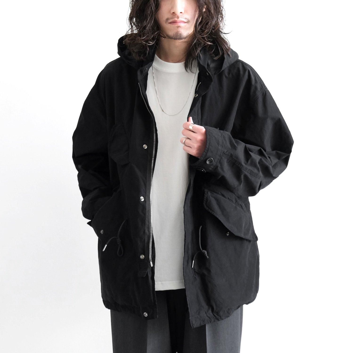 MICRO KEI GOGGLE MEDIUM JACKET [BLACK] - WUNDER 大阪