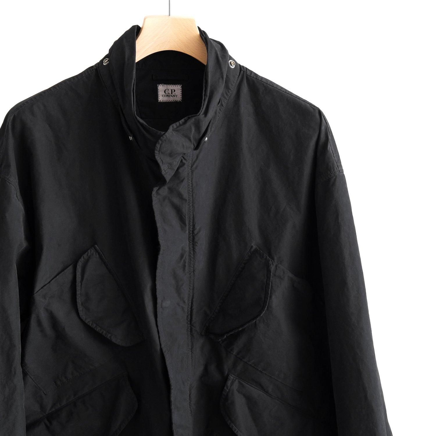 MICRO KEI GOGGLE MEDIUM JACKET [BLACK] - WUNDER 大阪
