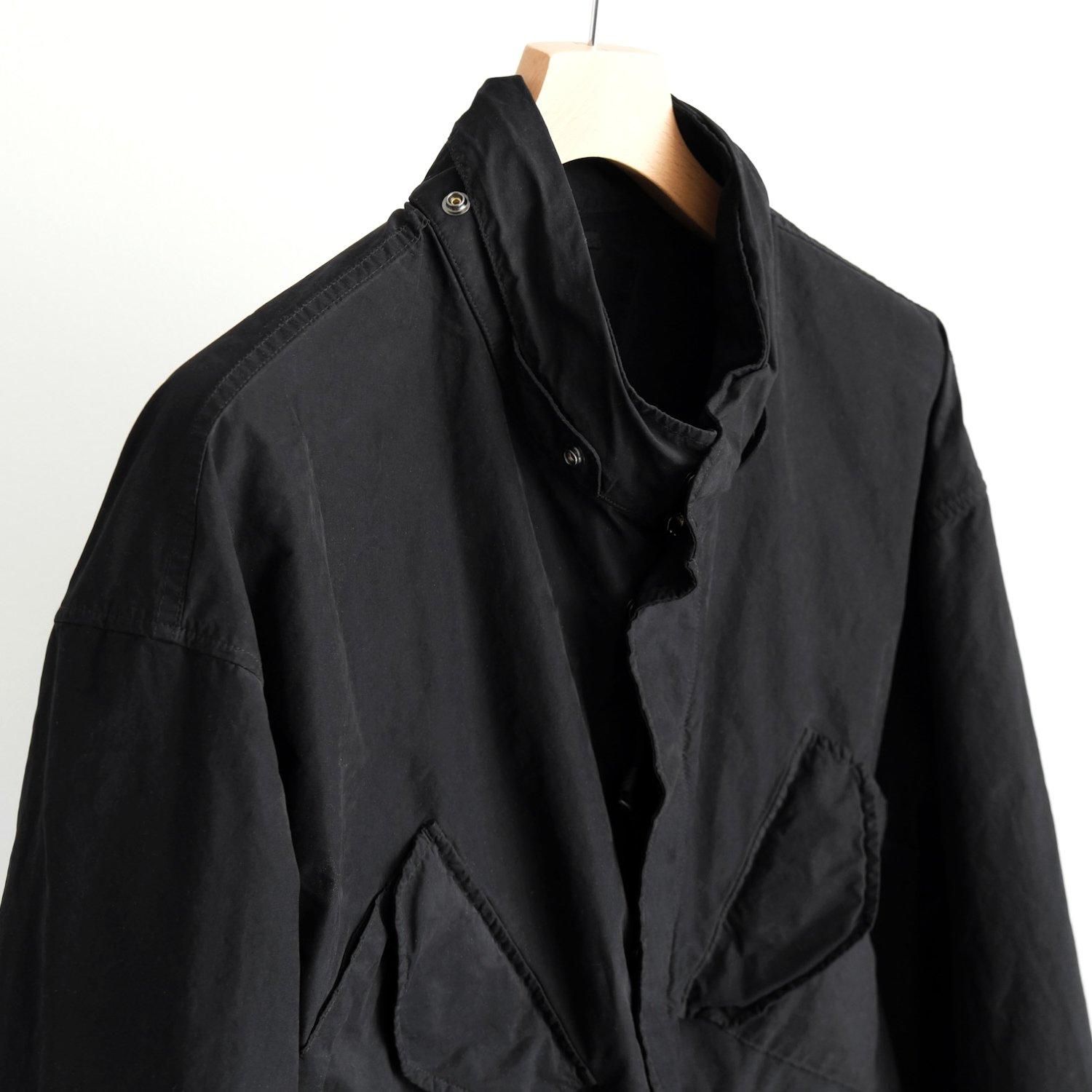 C.P. COMPANY ギミックナイロン フーデッドジャケット ブラック 46 C.P. COMPANY ギミックナイロン フーデッドジャケット ブラック