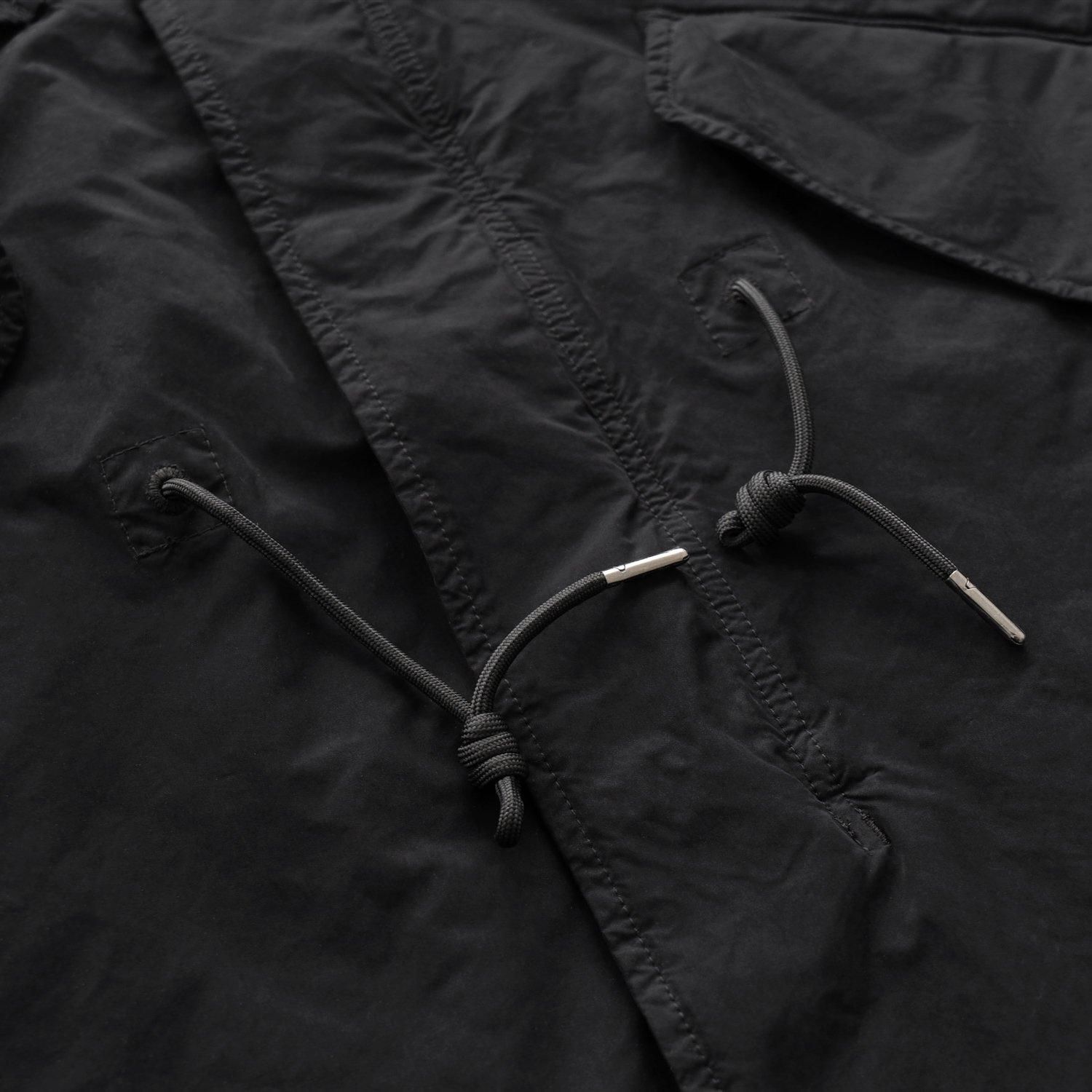 MICRO KEI GOGGLE MEDIUM JACKET [BLACK] - WUNDER 大阪