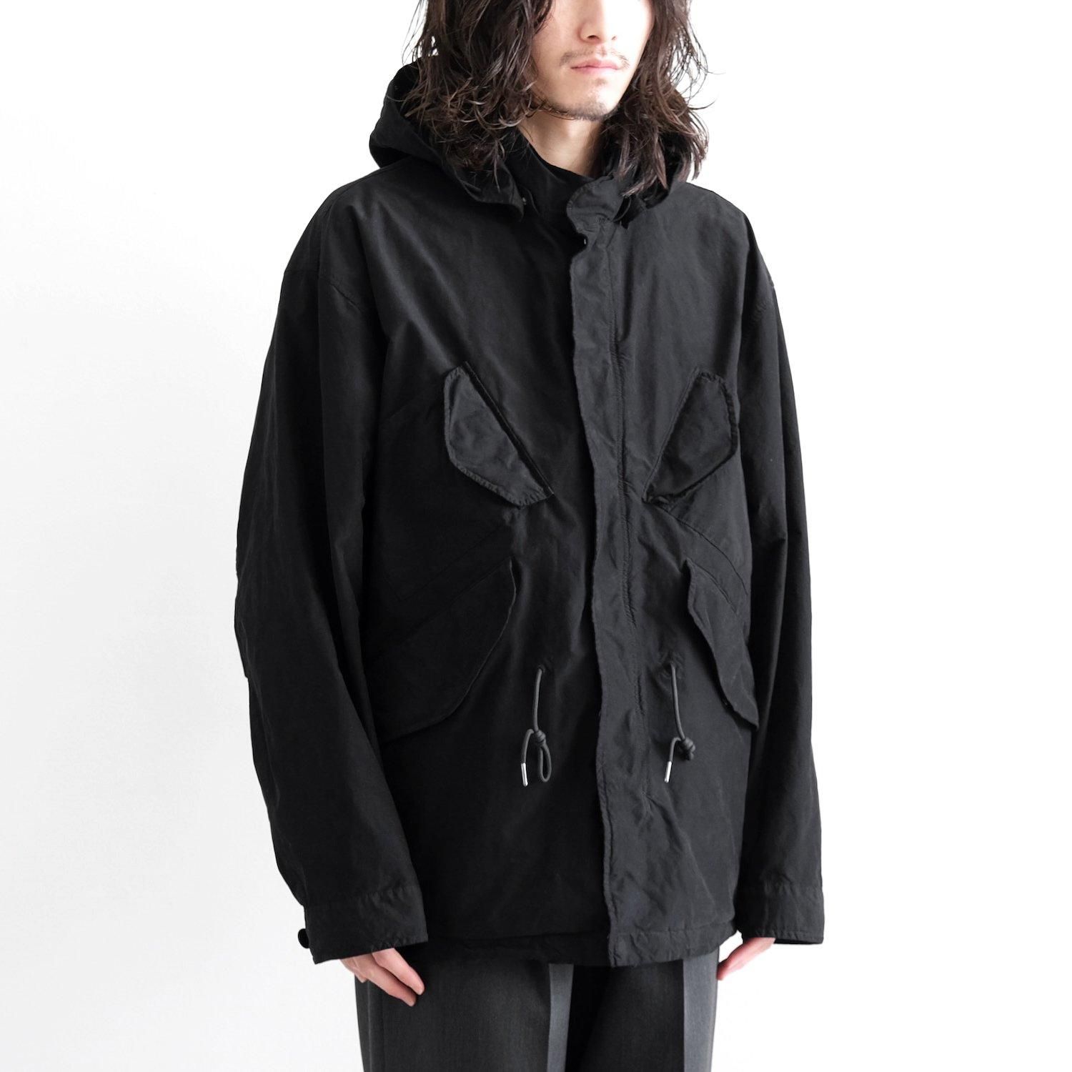 MICRO KEI GOGGLE MEDIUM JACKET [BLACK] - WUNDER 大阪