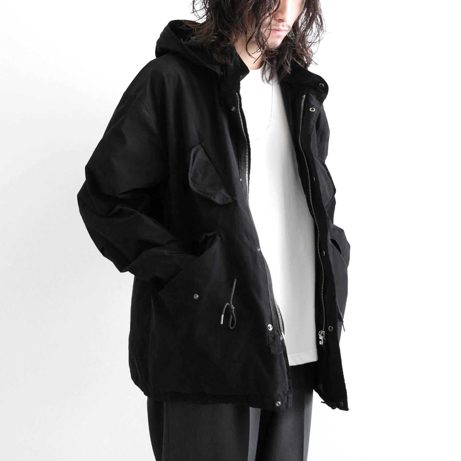 MICRO KEI GOGGLE MEDIUM JACKET [BLACK] - WUNDER 大阪