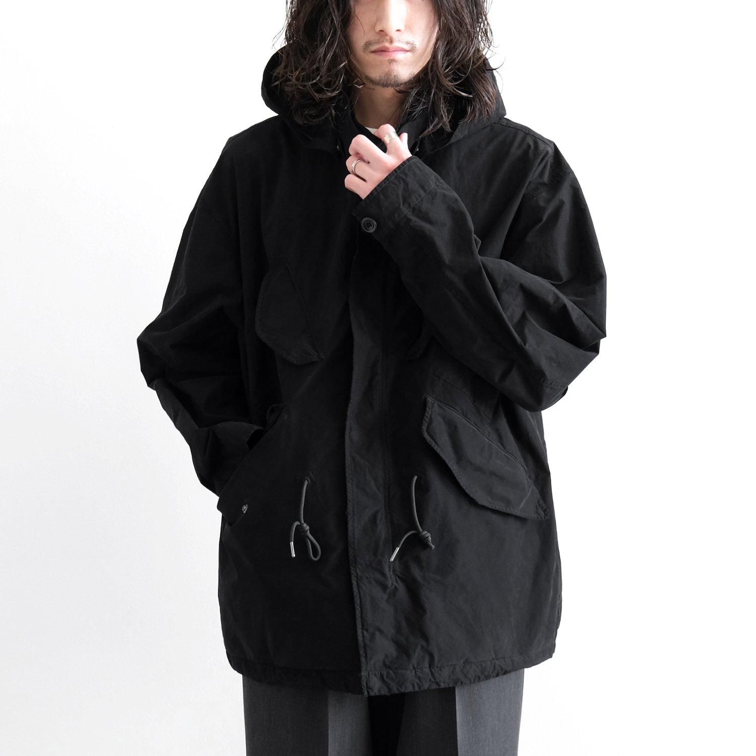 MICRO KEI GOGGLE MEDIUM JACKET [BLACK]