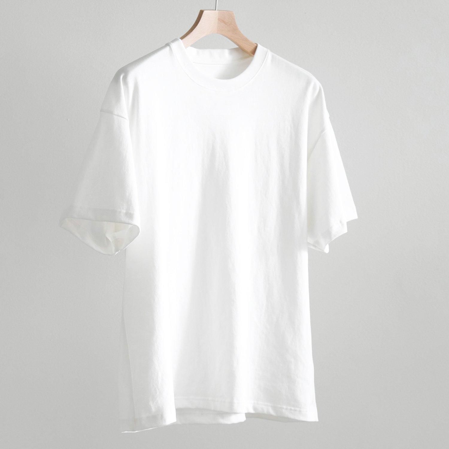 HARD TWIST BALANCE JERSEY NEW STANDARD T-SHIRT [BLUEWASH]