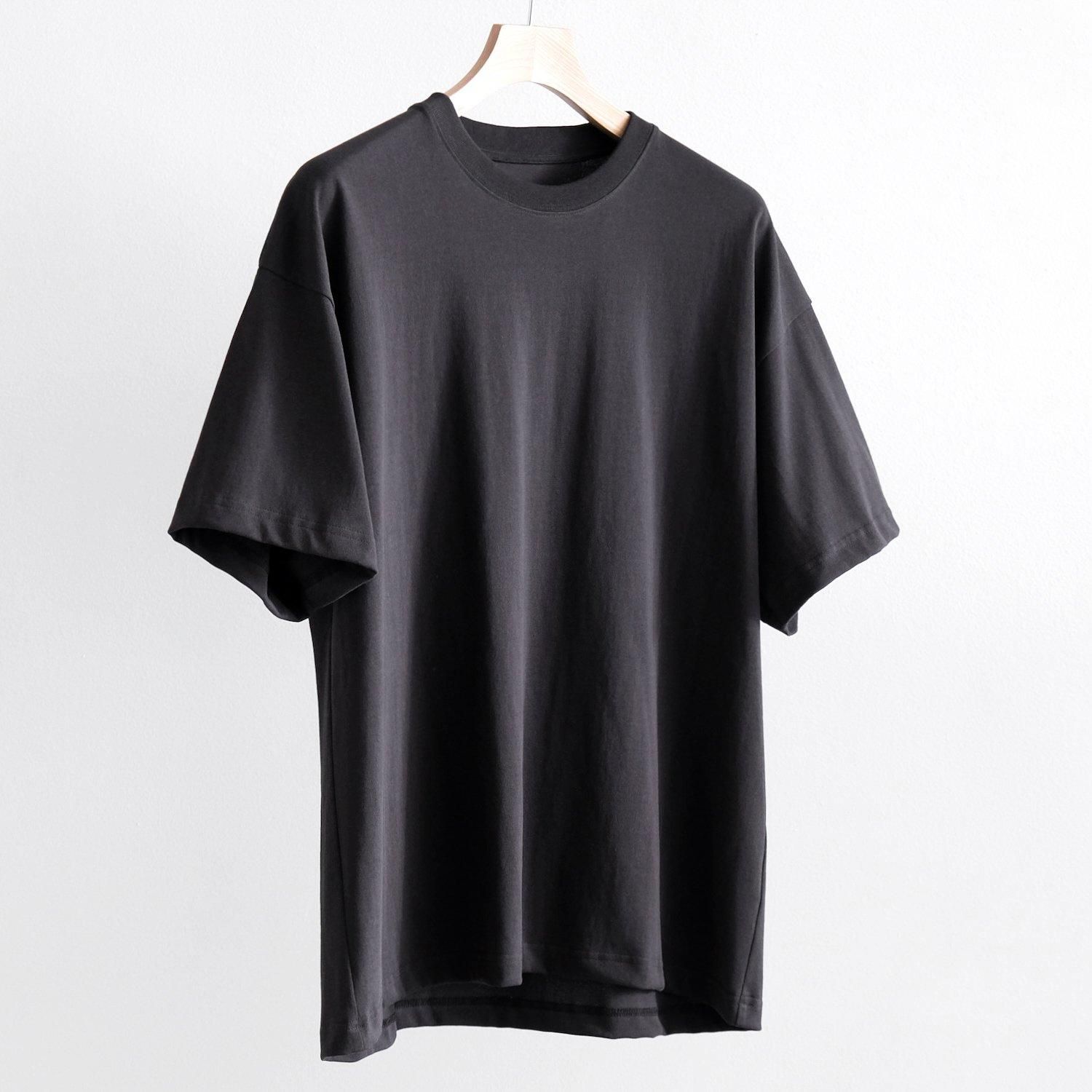 HARD TWIST BALANCE JERSEY NEW STANDARD T-SHIRT [CAVIAR]