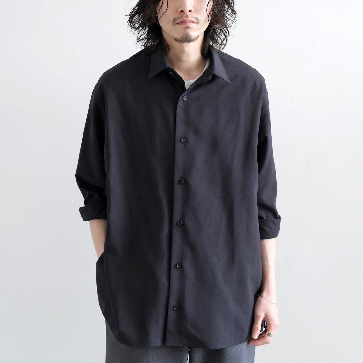 THE RERACS　25SS　THE PERFECT SHIRT THE PERFECT SHIRT [DARK NAVY] - WUNDER 大阪 セレクトショップ