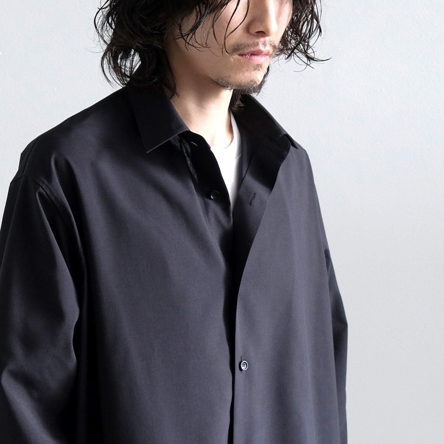 THE RERACS　25SS　THE PERFECT SHIRT THE PERFECT SHIRT [DARK NAVY] - WUNDER 大阪 セレクトショップ