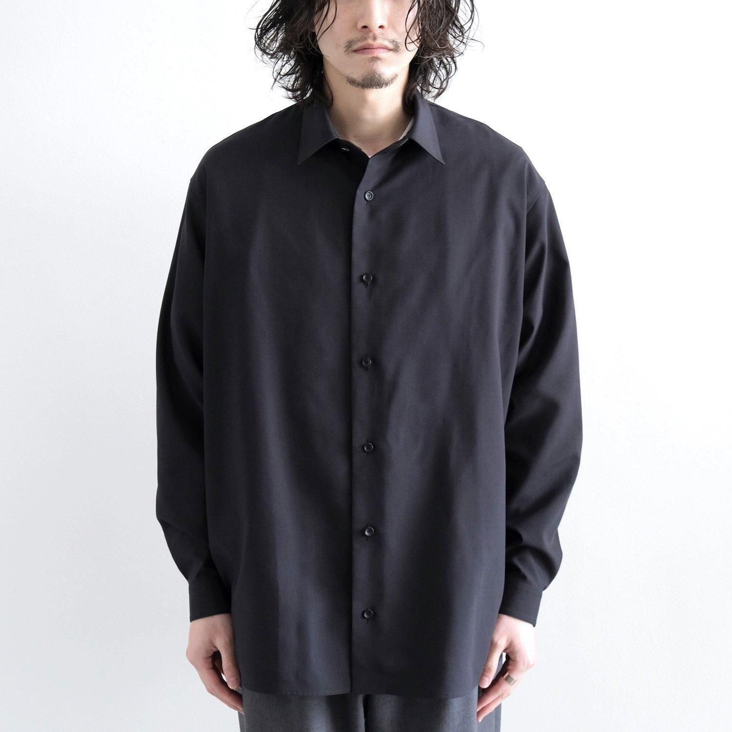 THE RERACS　25SS　THE PERFECT SHIRT THE PERFECT SHIRT [DARK NAVY] - WUNDER 大阪 セレクトショップ