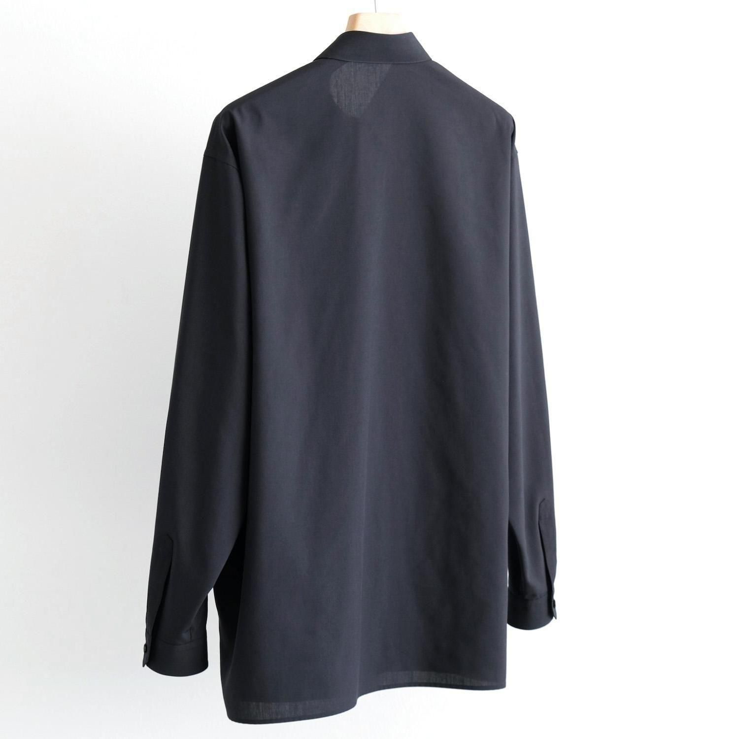 THE PERFECT SHIRT [DARK NAVY] - WUNDER 大阪 セレクトショップ