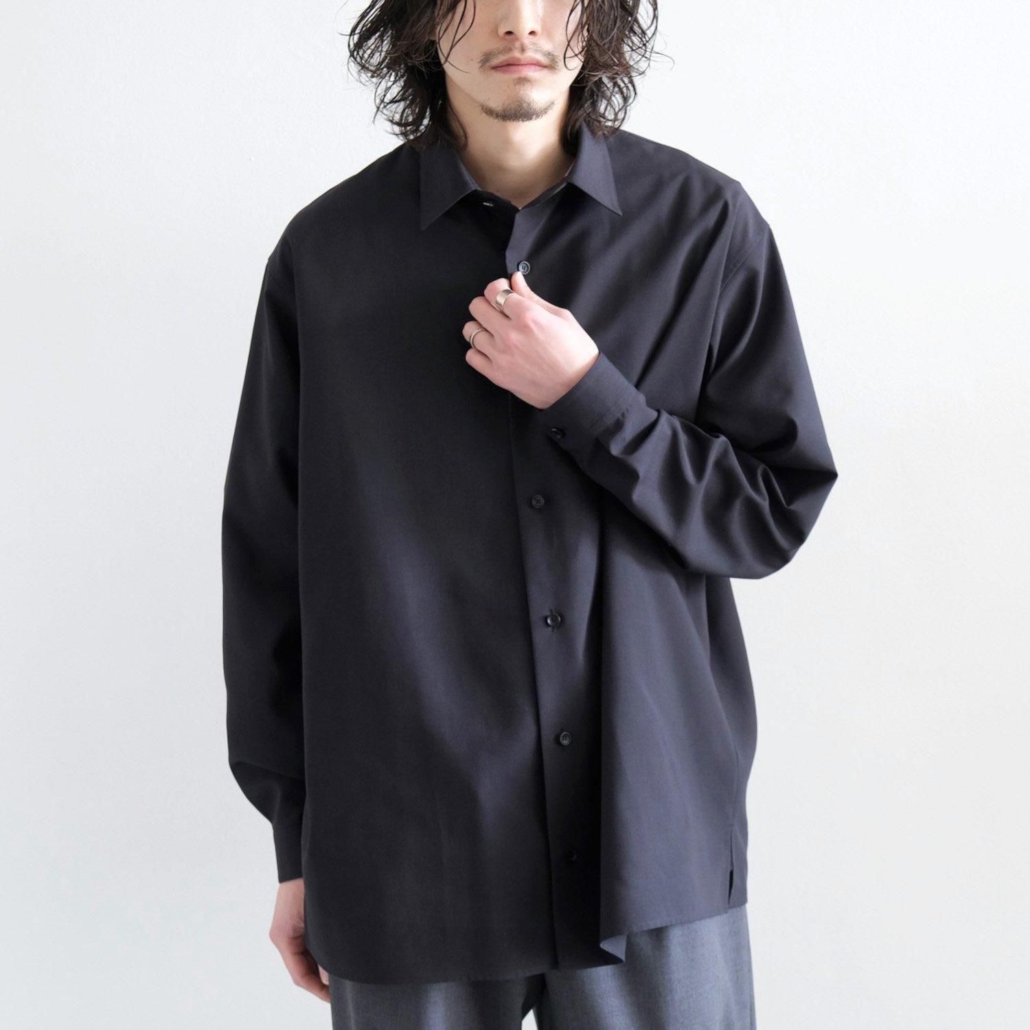 THE RERACS　25SS　THE PERFECT SHIRT THE PERFECT SHIRT [DARK NAVY] - WUNDER 大阪 セレクトショップ