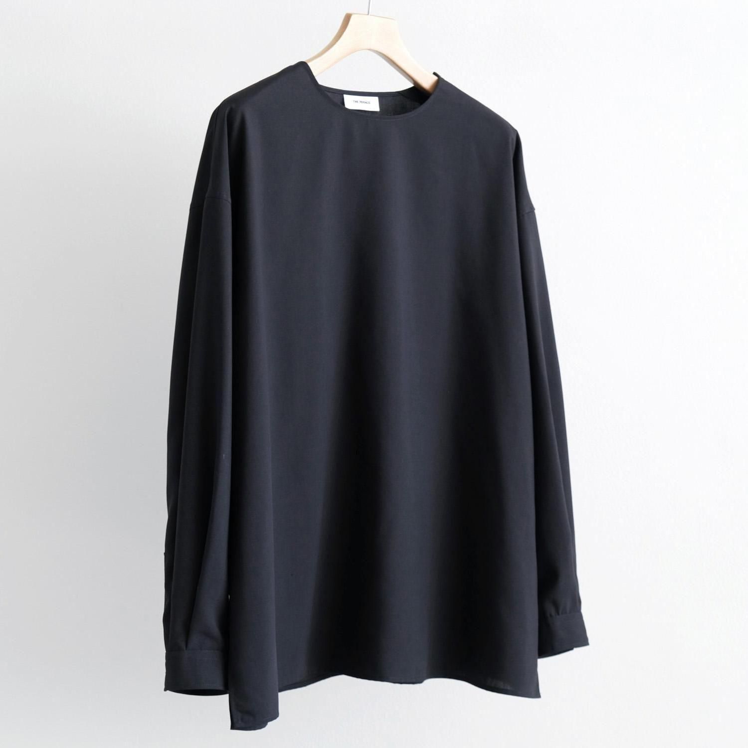 THE SIDE ZIP PULLOVER SHIRT [DARK NAVY]