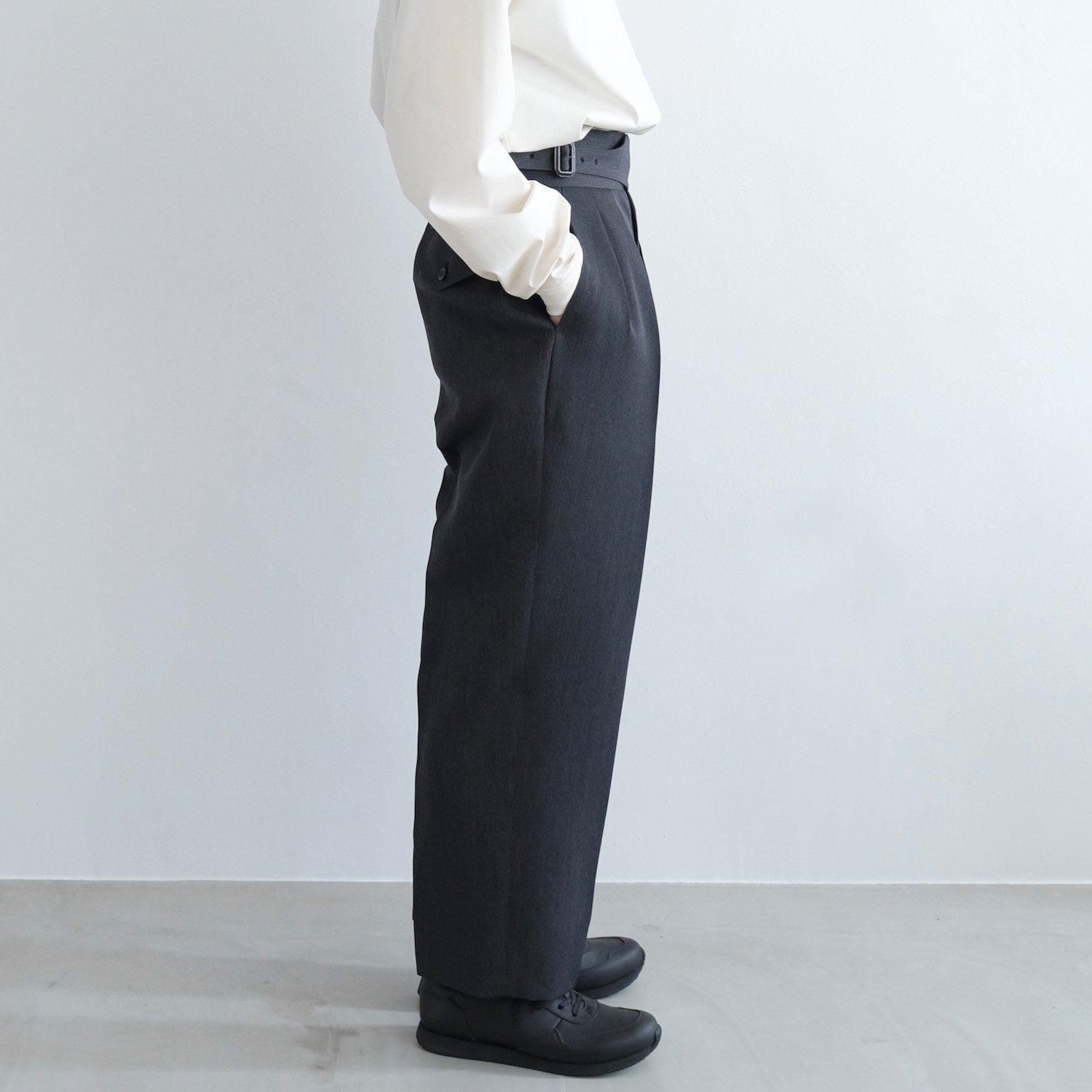 THE GURKHA [TOP GRAY] - WUNDER 大阪 セレクトショップ 大阪