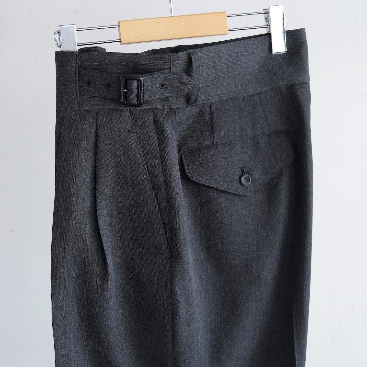 THE GURKHA [TOP GRAY] - WUNDER 大阪 セレクトショップ 大阪