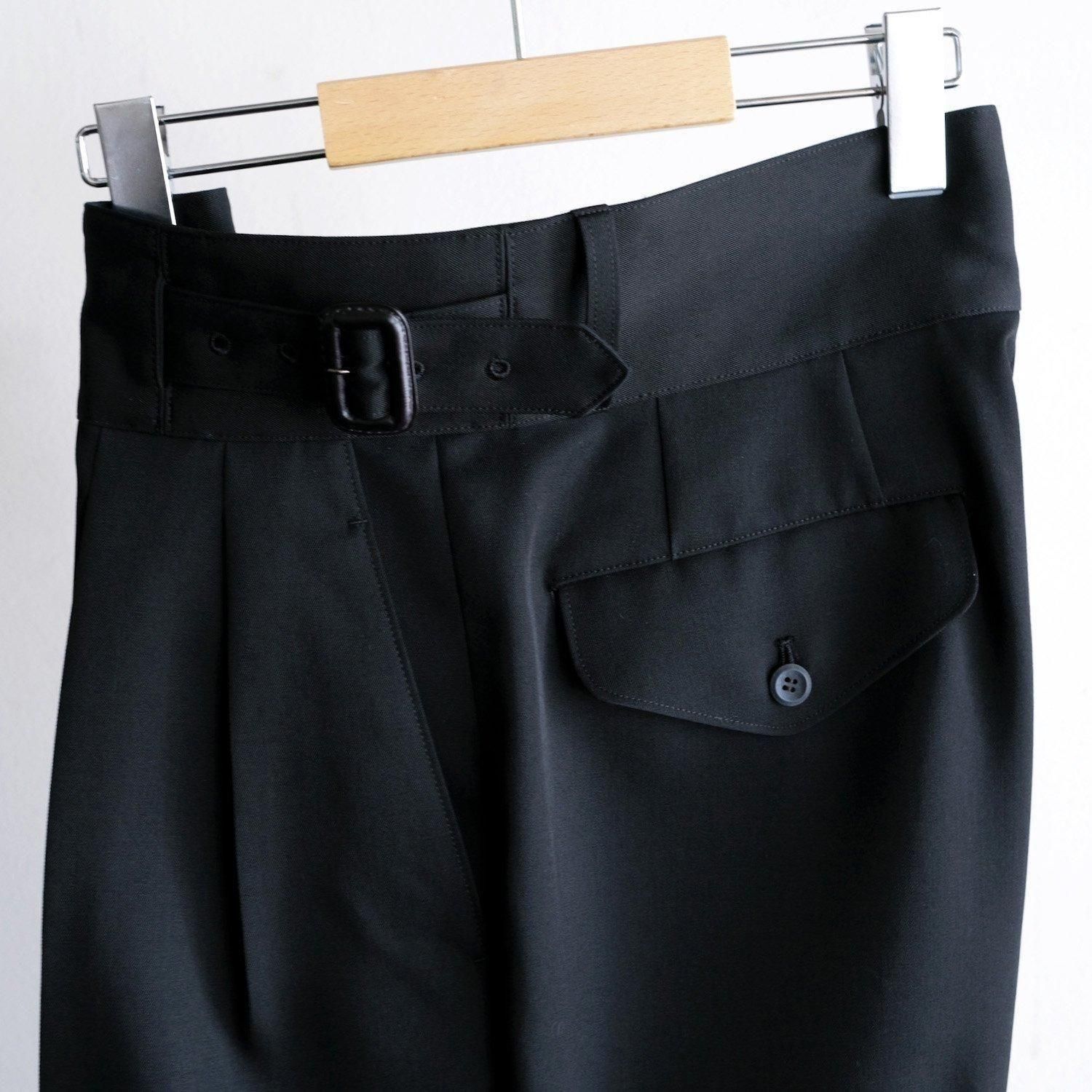 THE GURKHA [BLACK] - WUNDER 大阪 セレクトショップ 大阪梅田