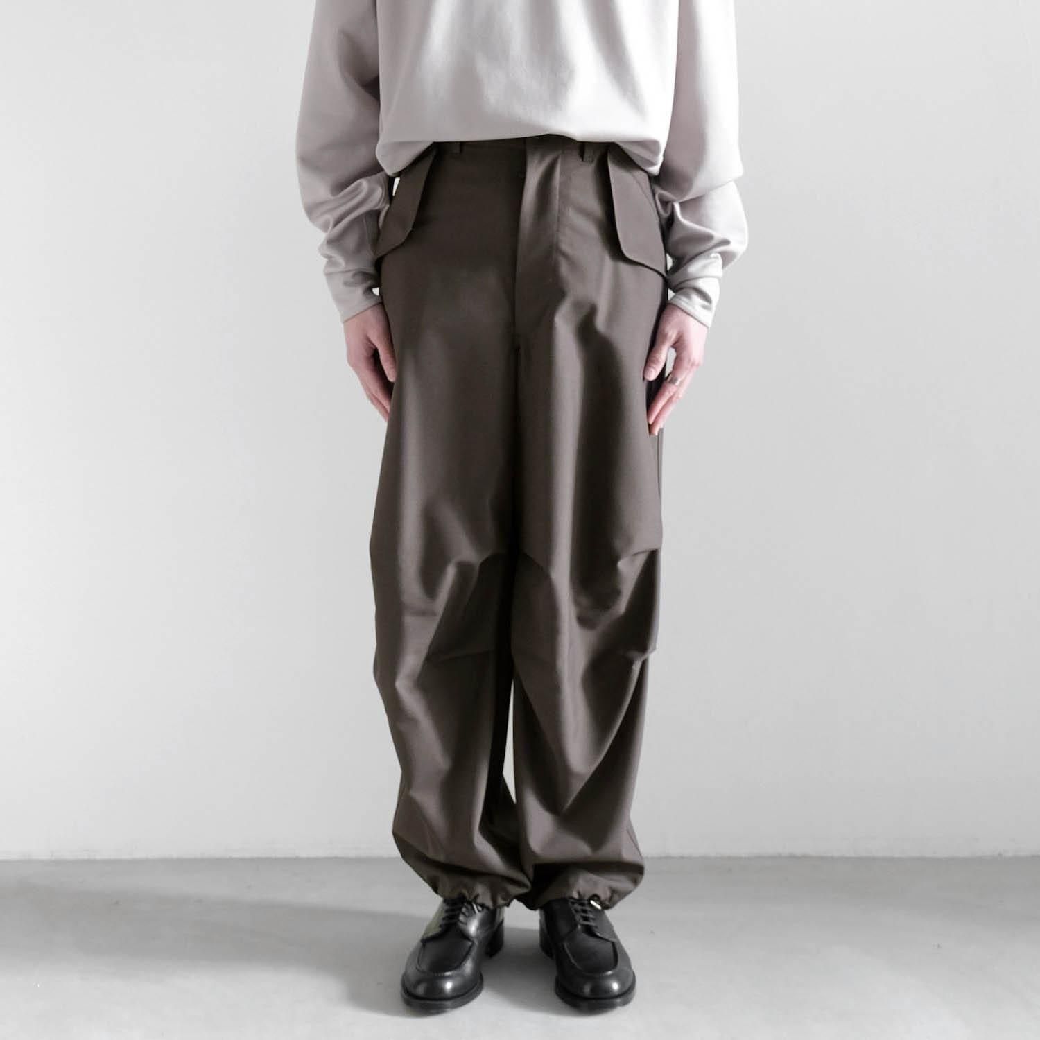 US CARGO PANTS [GUNMETAL GRAY] - WUNDER 大阪 セレクト