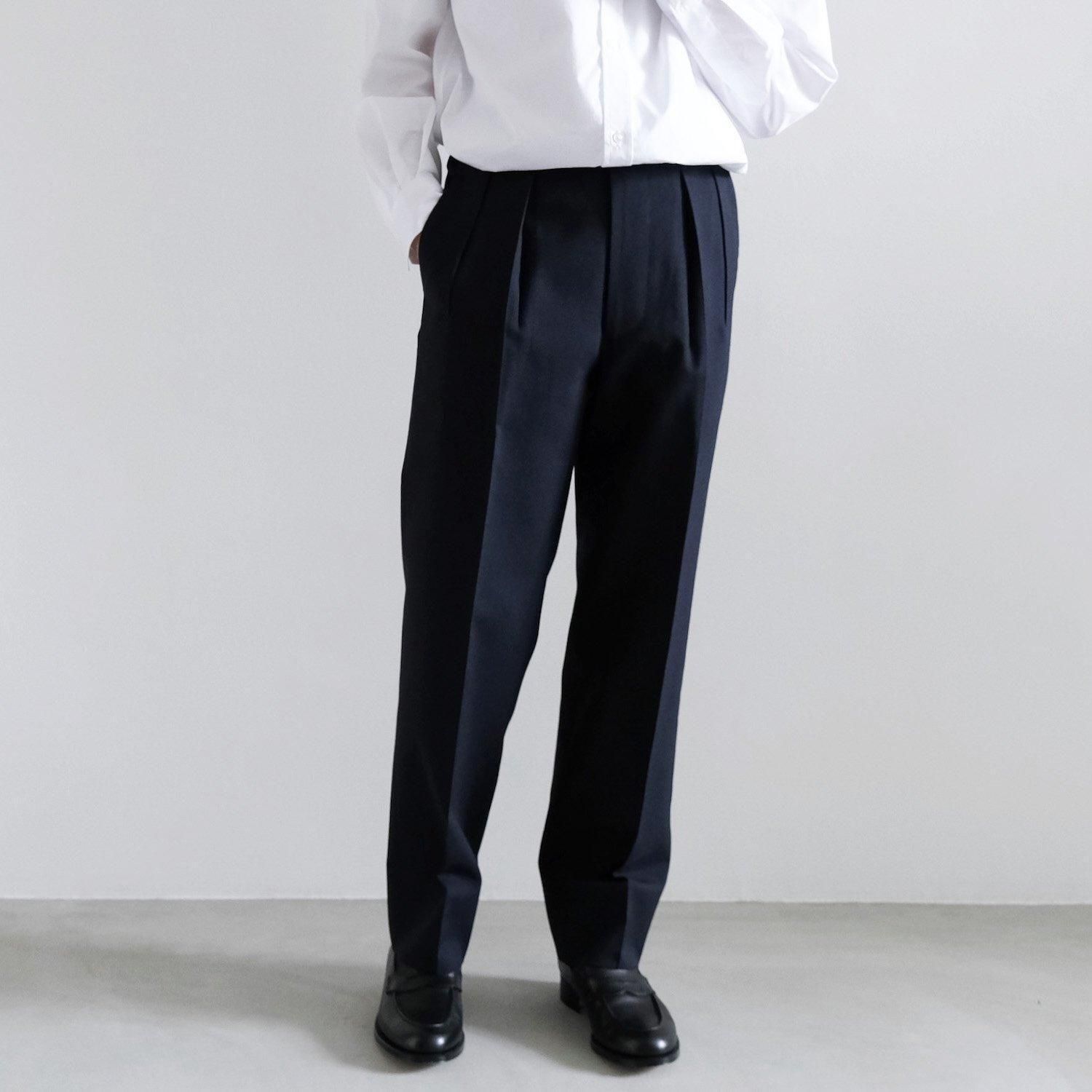 パンツ HEUGN Aaron sideadjust WidestraightPANTS Aaron