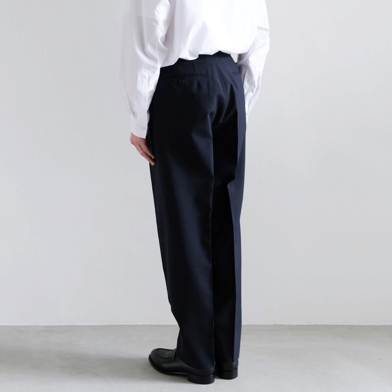 パンツ HEUGN Aaron sideadjust WidestraightPANTS Aaron
