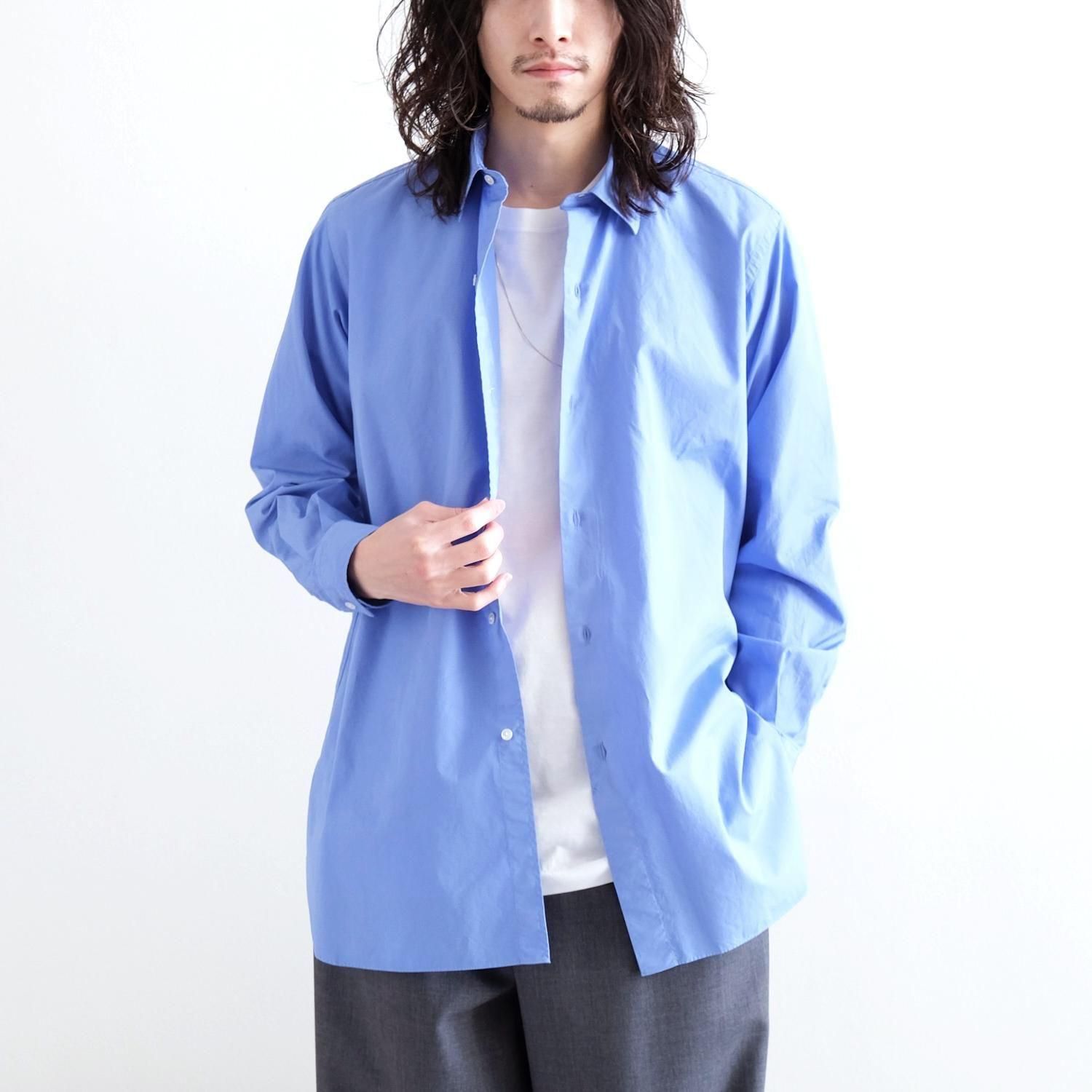 アレッジ　スタンダードシャツ　サックス 82918655b_1_d_215.jpg