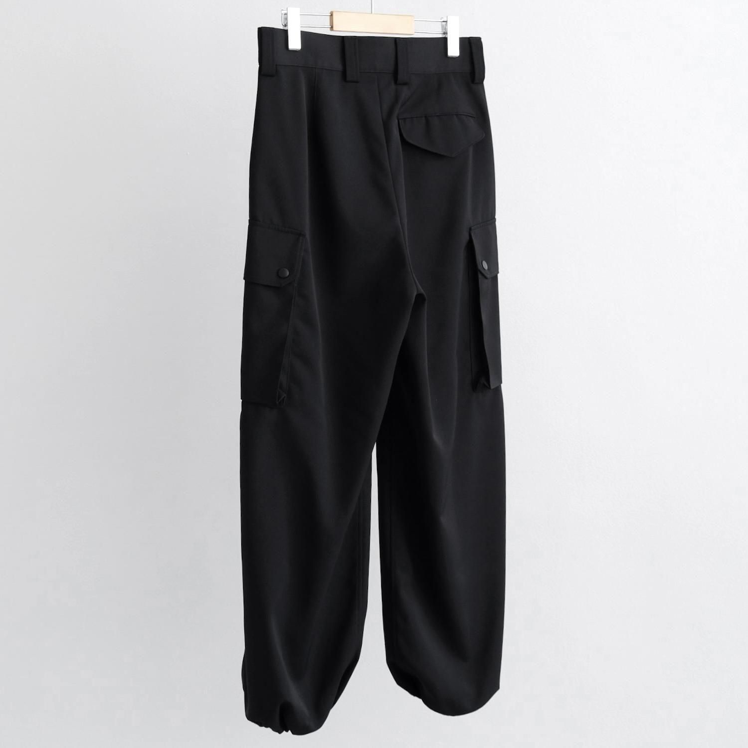 US CARGO PANTS [GUNMETAL GRAY] - WUNDER 大阪 セレクト
