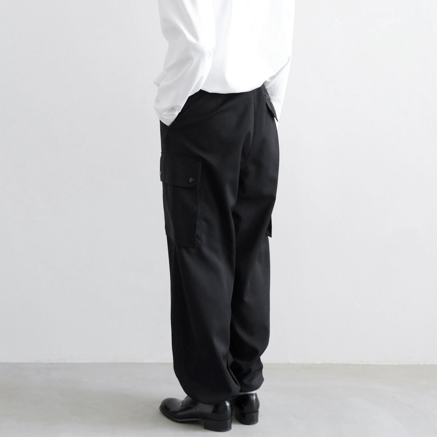 THE RERACS/ザ・リラクス】RERACS BRIGHT PE TWILL FRENCH ARMY