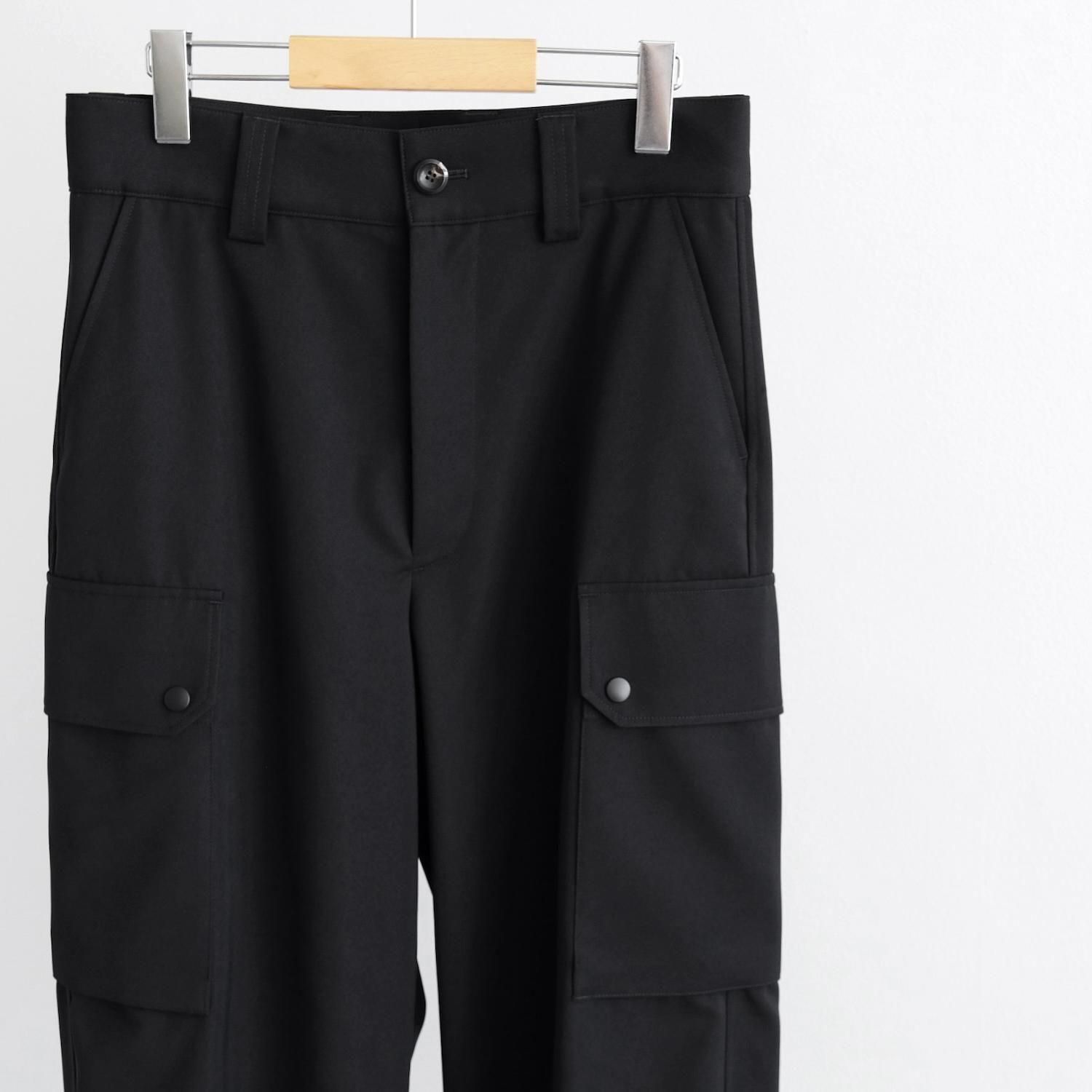 THE F2 CARGO [BLACK] - WUNDER 大阪 セレクトショップ 大阪梅田