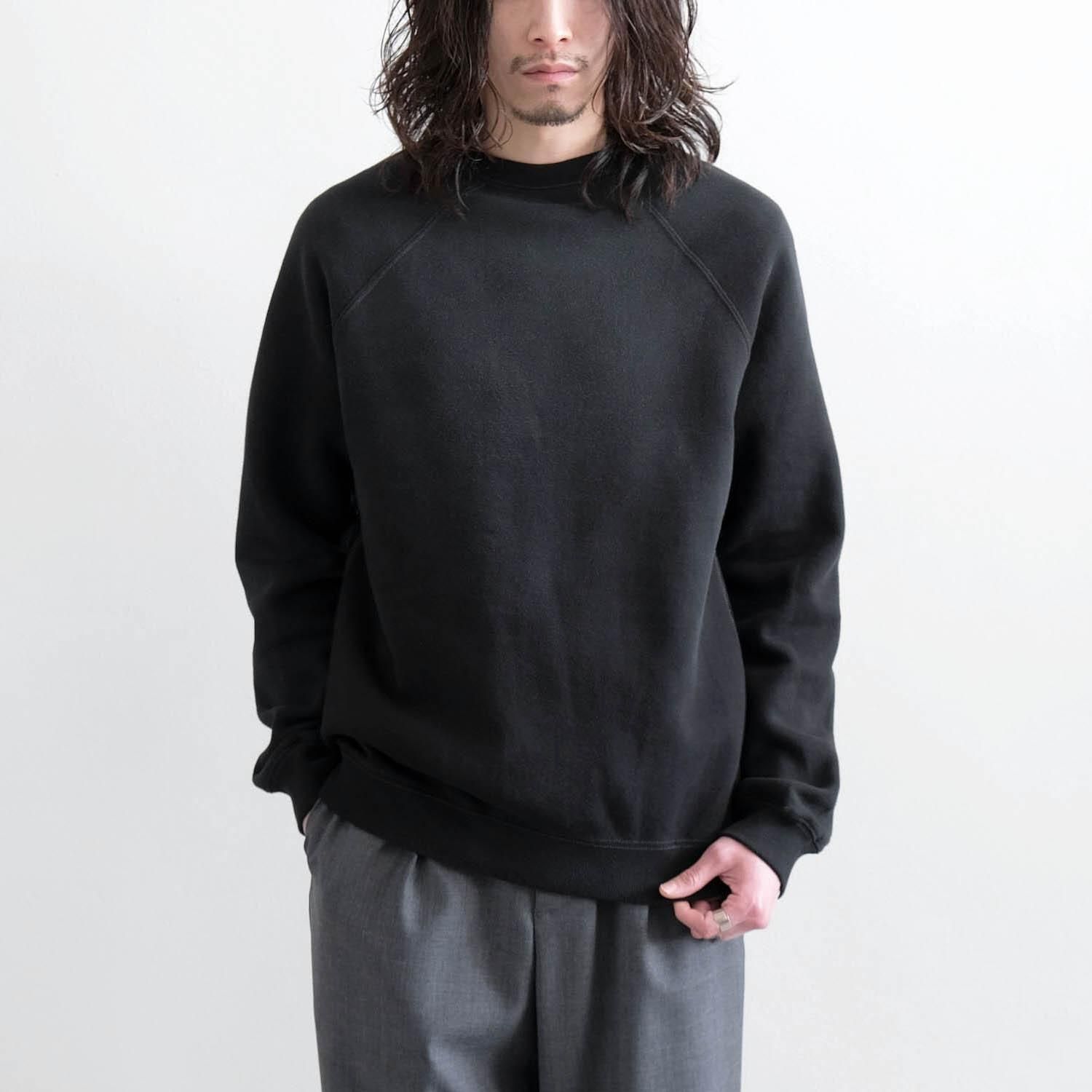 VINTAGE SWEAT [BLACK]