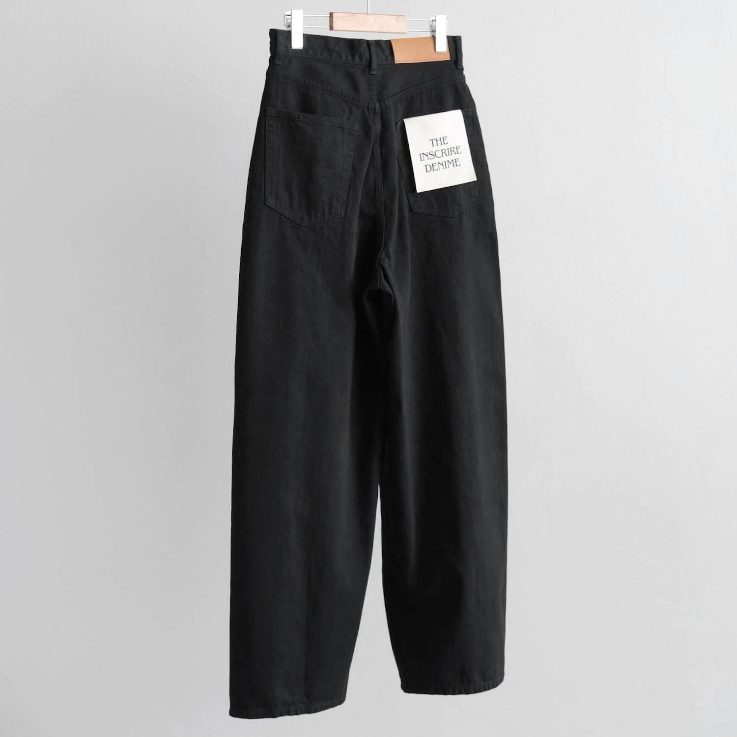 FUNKYFUN 24SS Loose Fit Wide Denim(完売商品) Roadhouse Wide Leg Drawstring Denim Jeans - Salty Dog | One