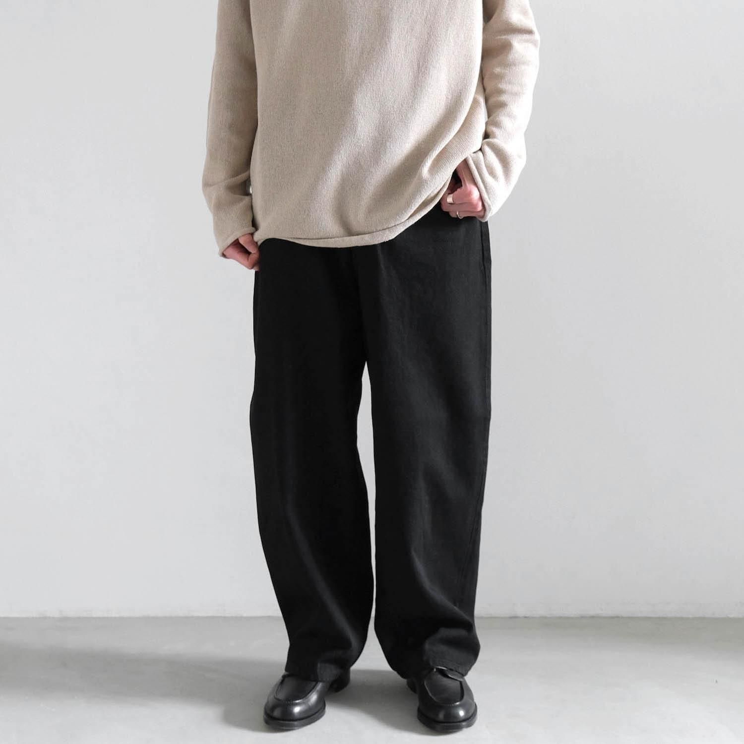 LOOSE FIT DENIM [BLACK]